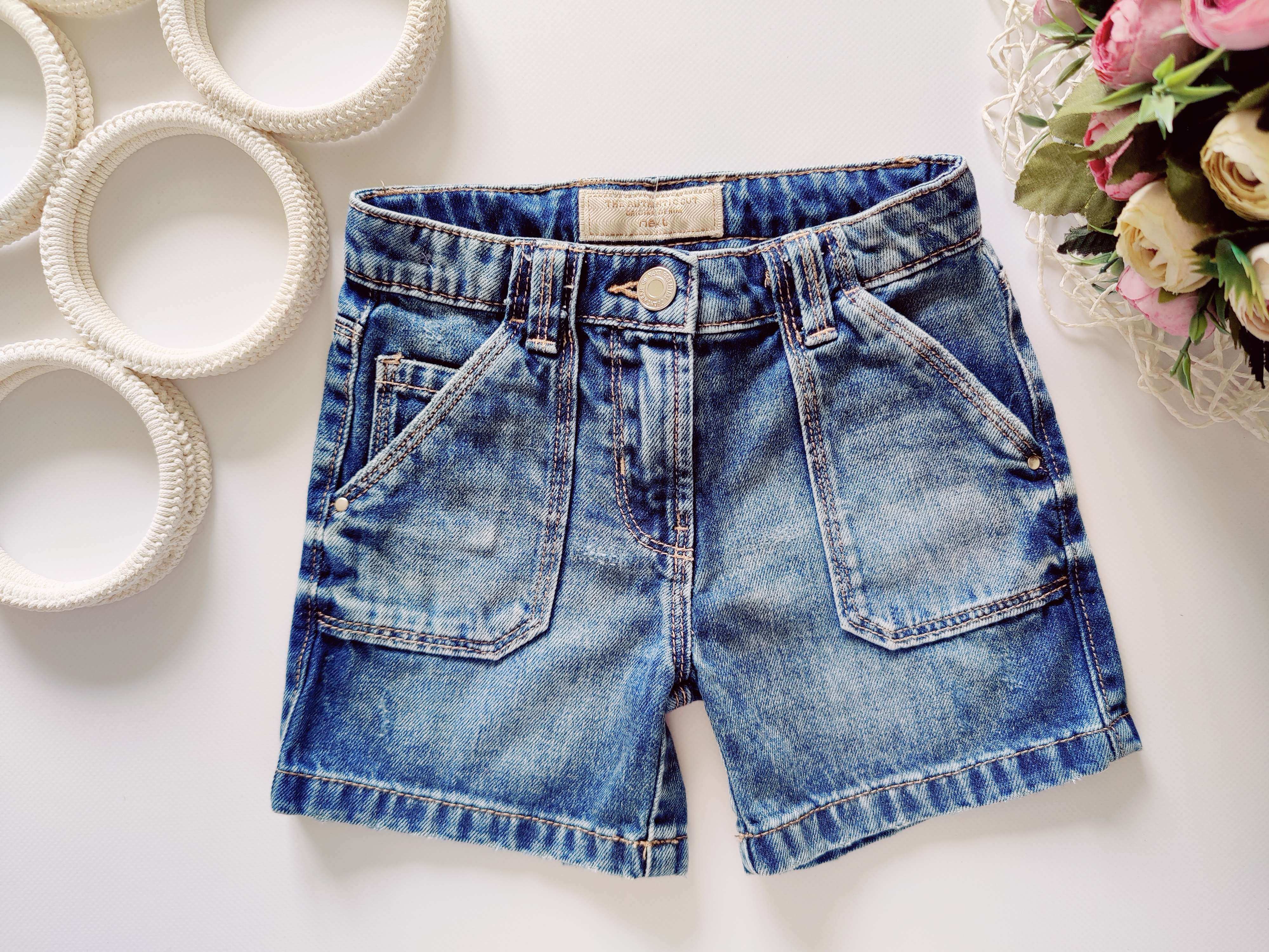 3 года, рост 98 Джинсовые шорты