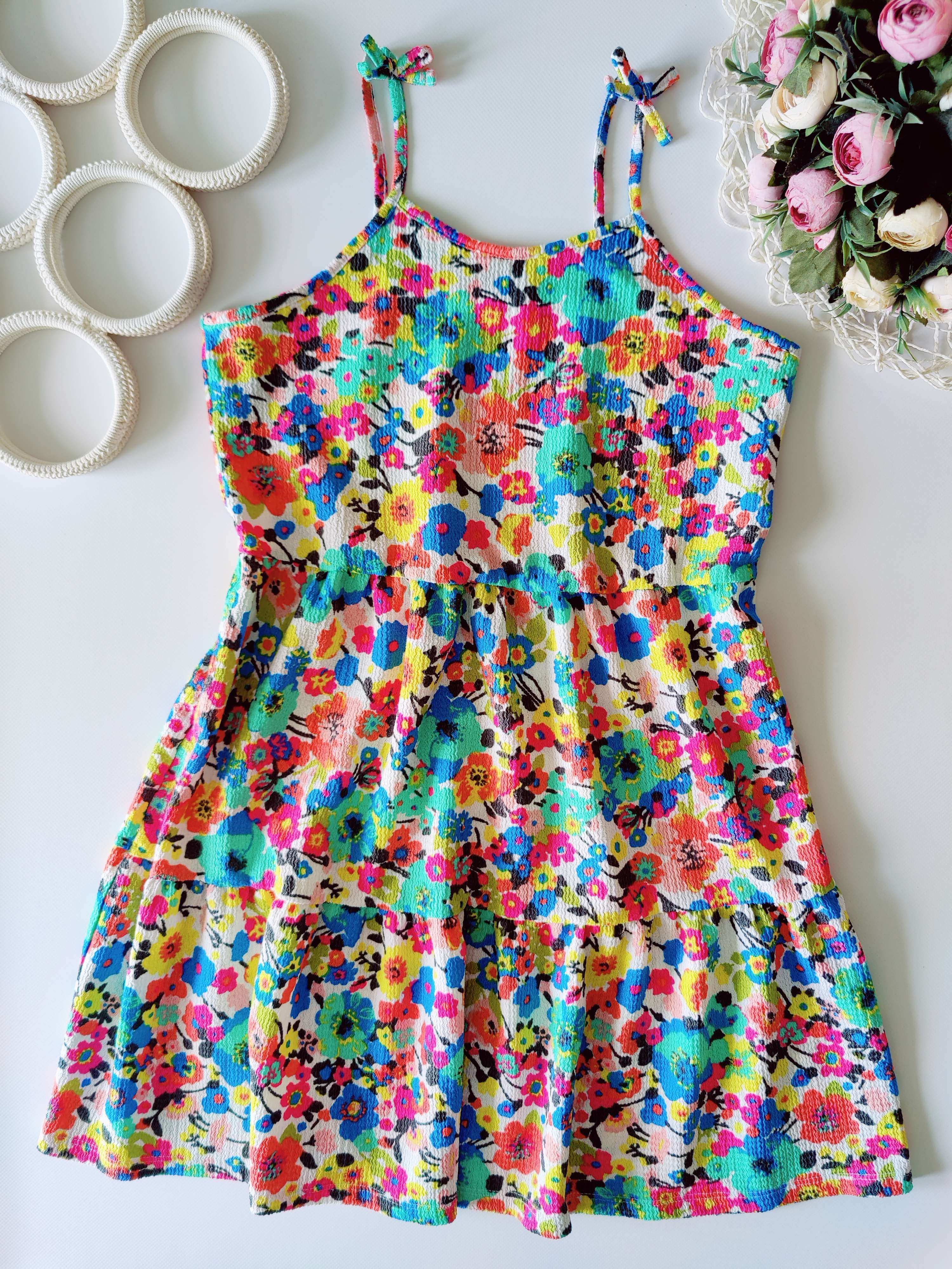 13 лет, рост 158+ Летний сарафан