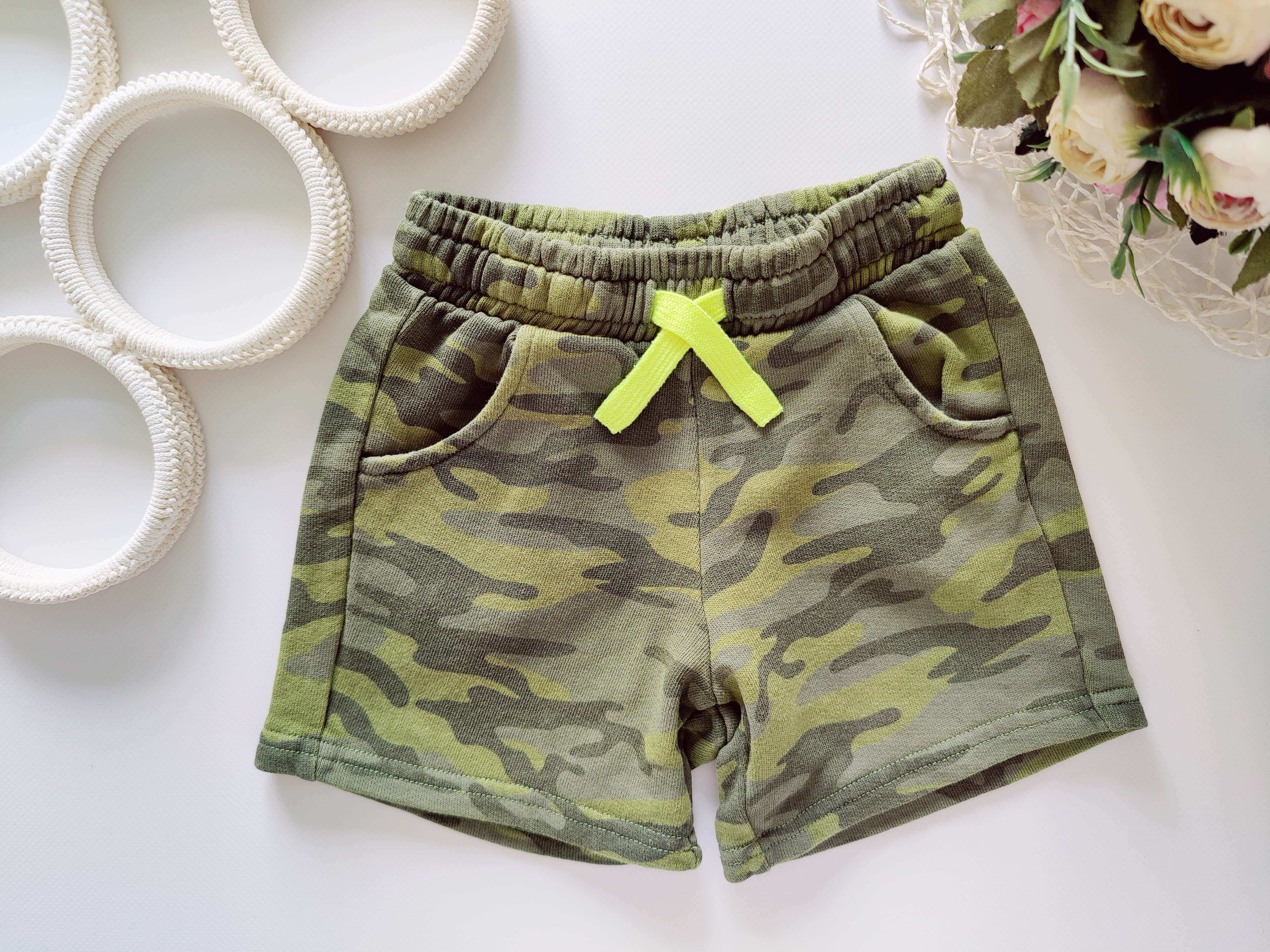 12,18 міс, зріст 82 Щільні шорти