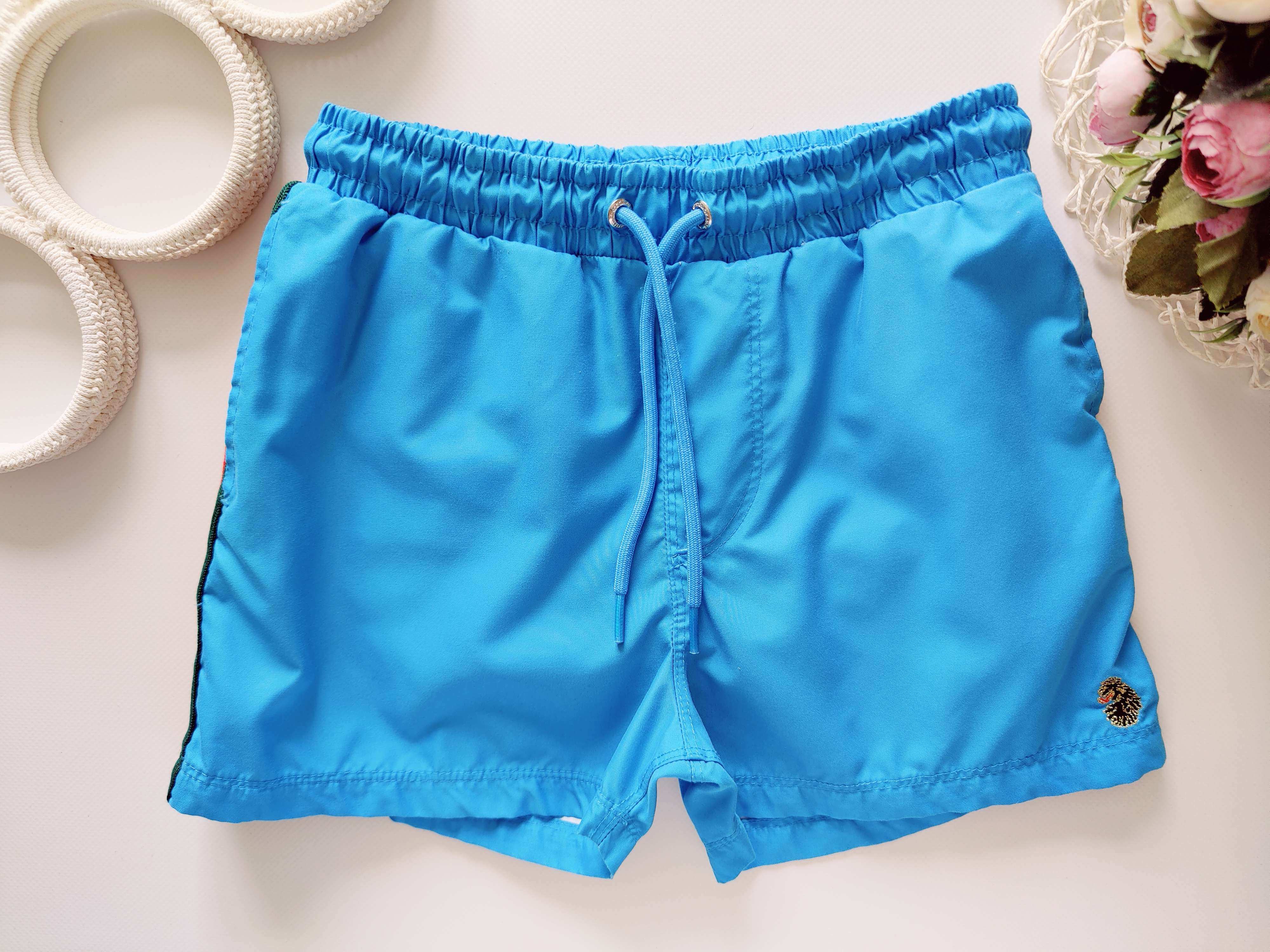 Блакитні шорти дитячі