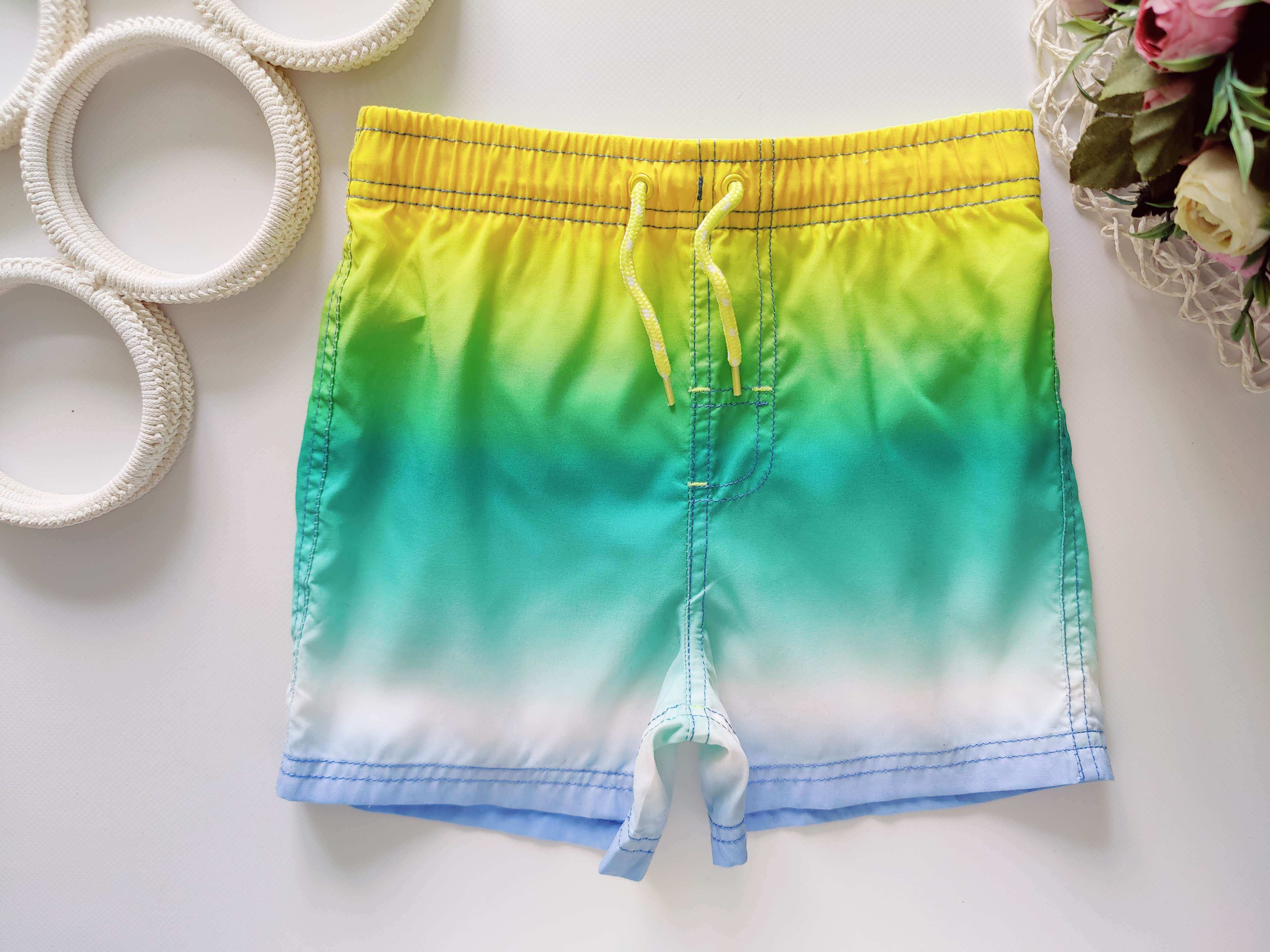 5 років, зріст 110 Красиві яскраві літні шорти