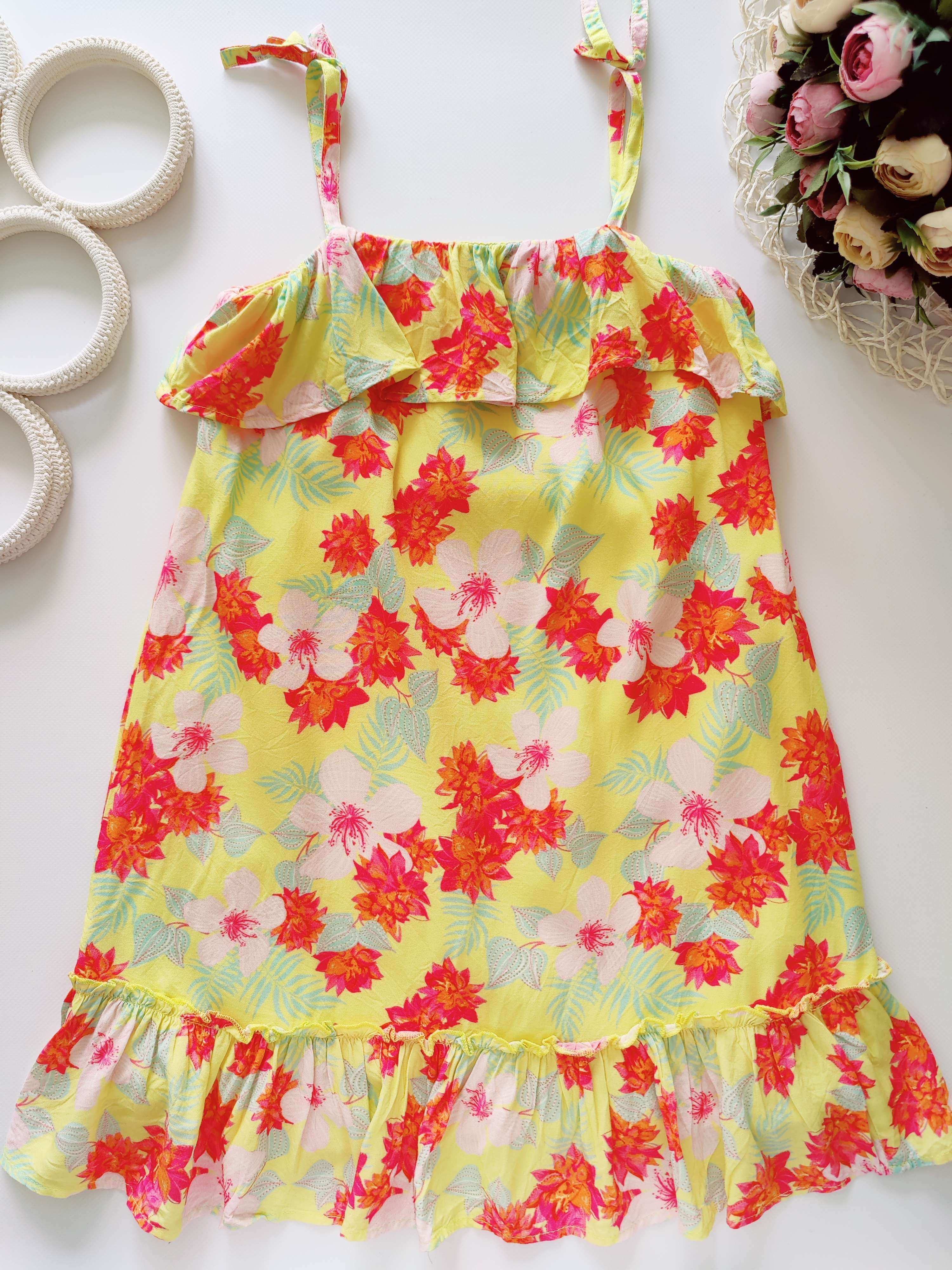 7 лет, рост 122 Новый легкий сарафан с вискозы