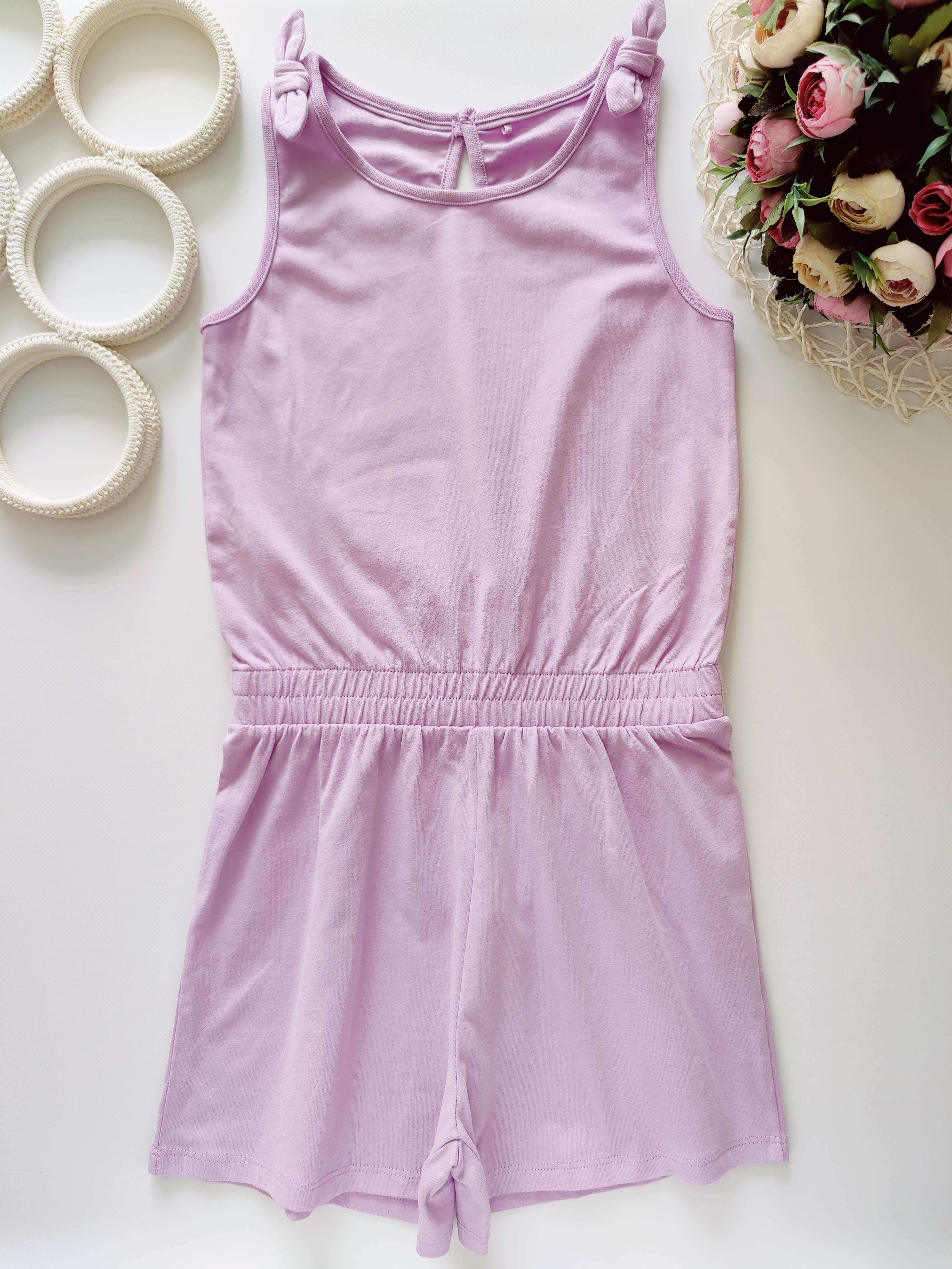 8,9 років, зріст 128,135 Новий ромпер