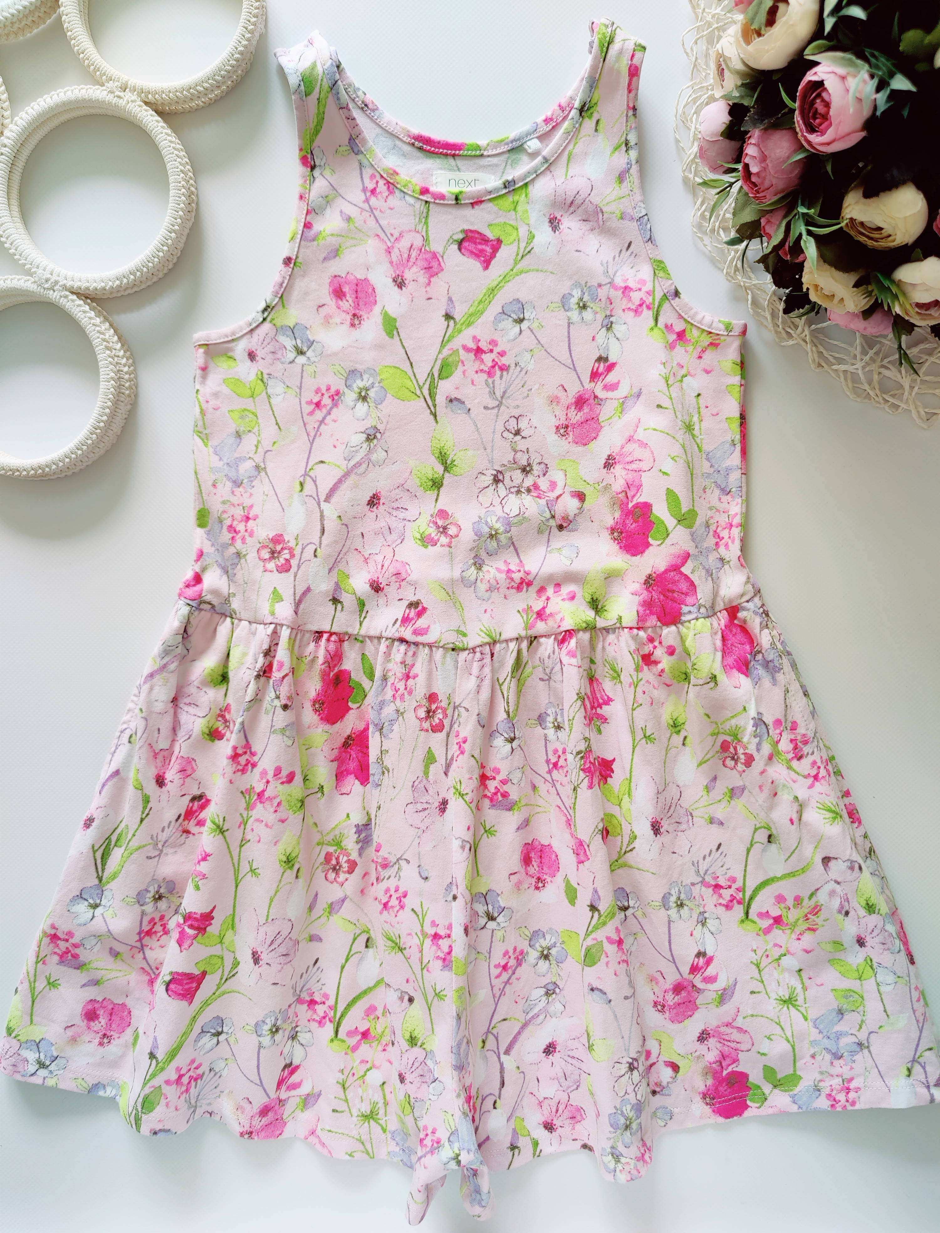 6 лет, рост 116 Летний ромпер