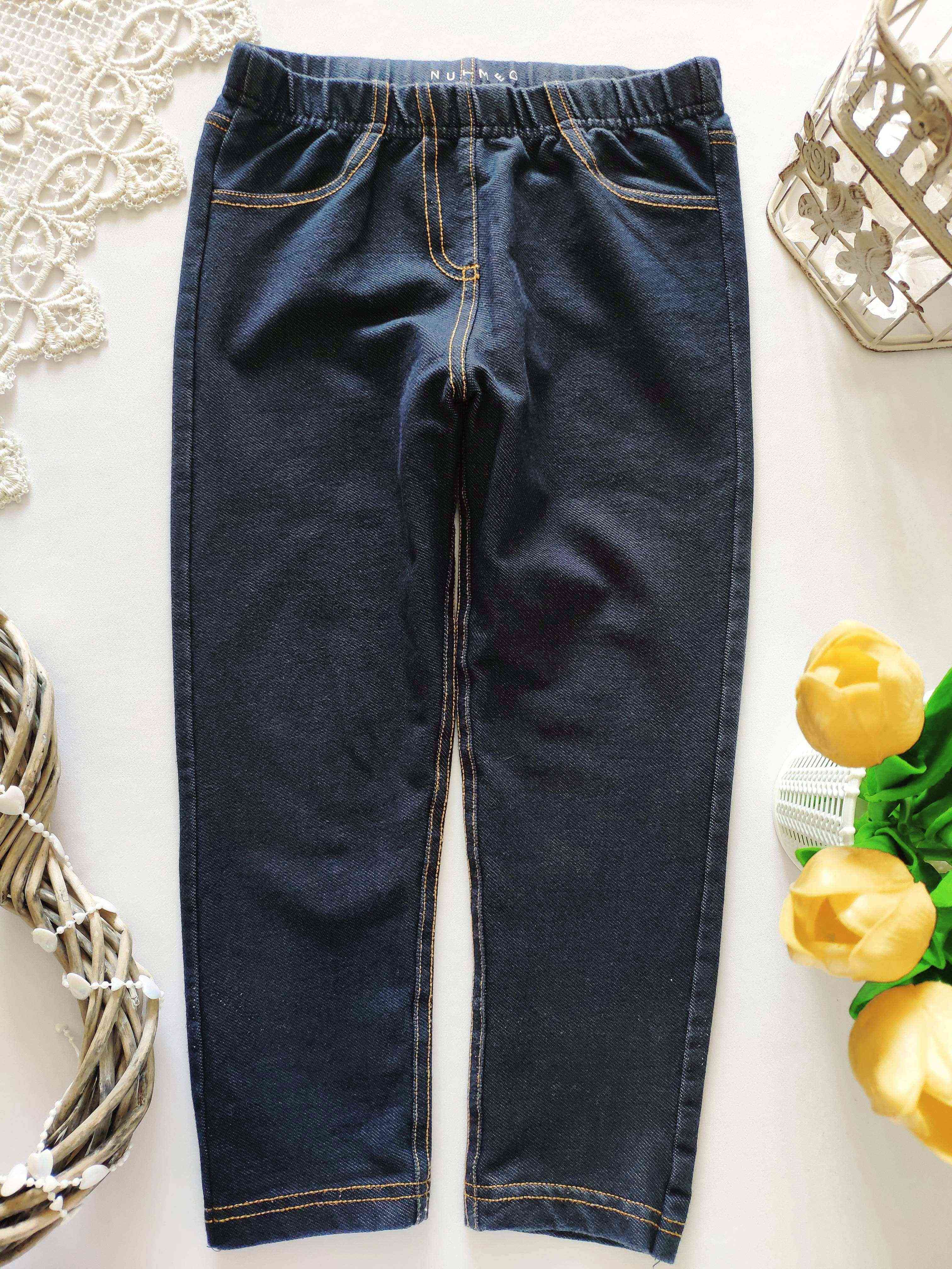 3-5 років, зріст 98-110 Джегінси для дівчинки