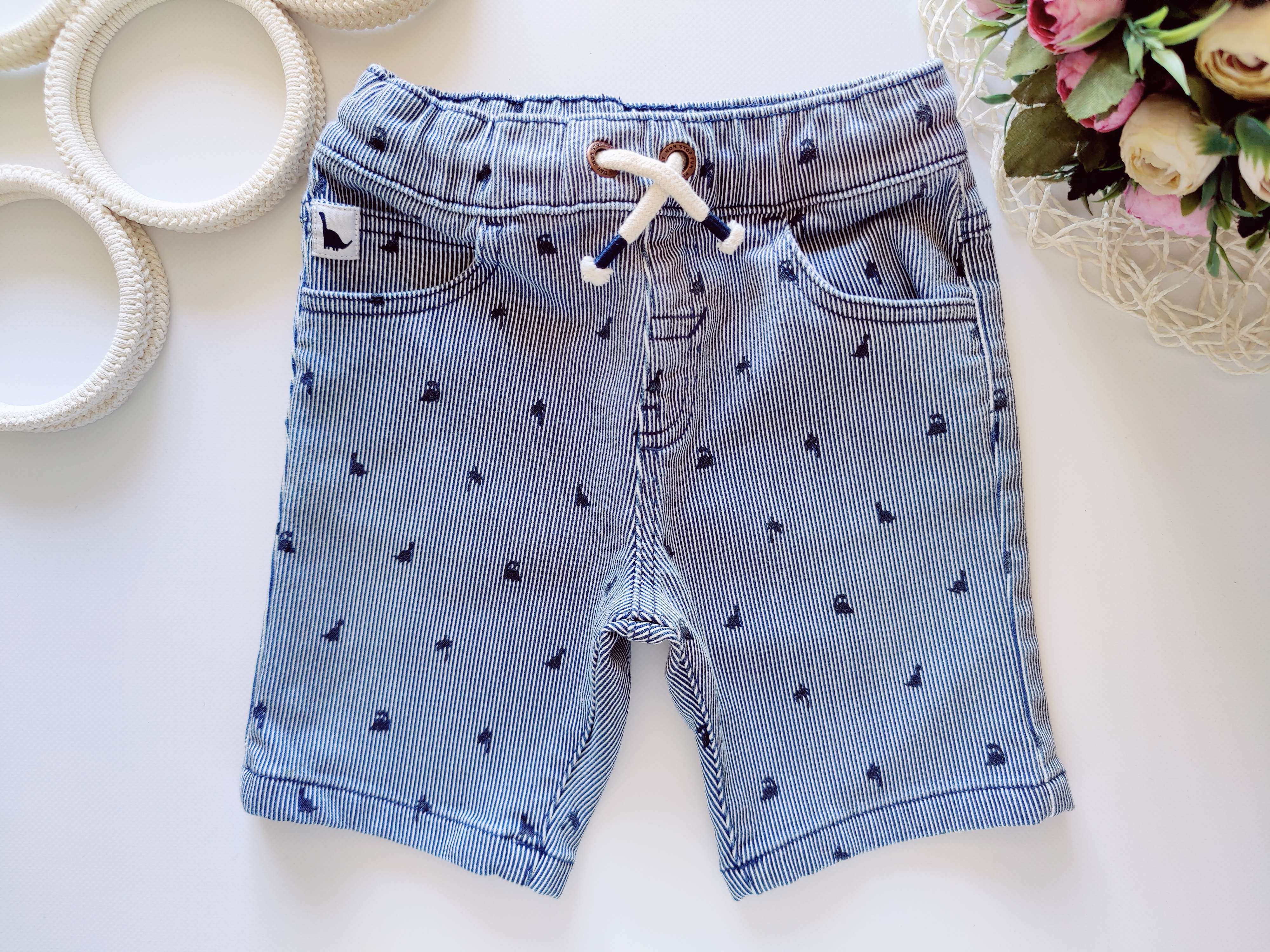 4,5 лет, рост 104,110 Шорты с пальмами