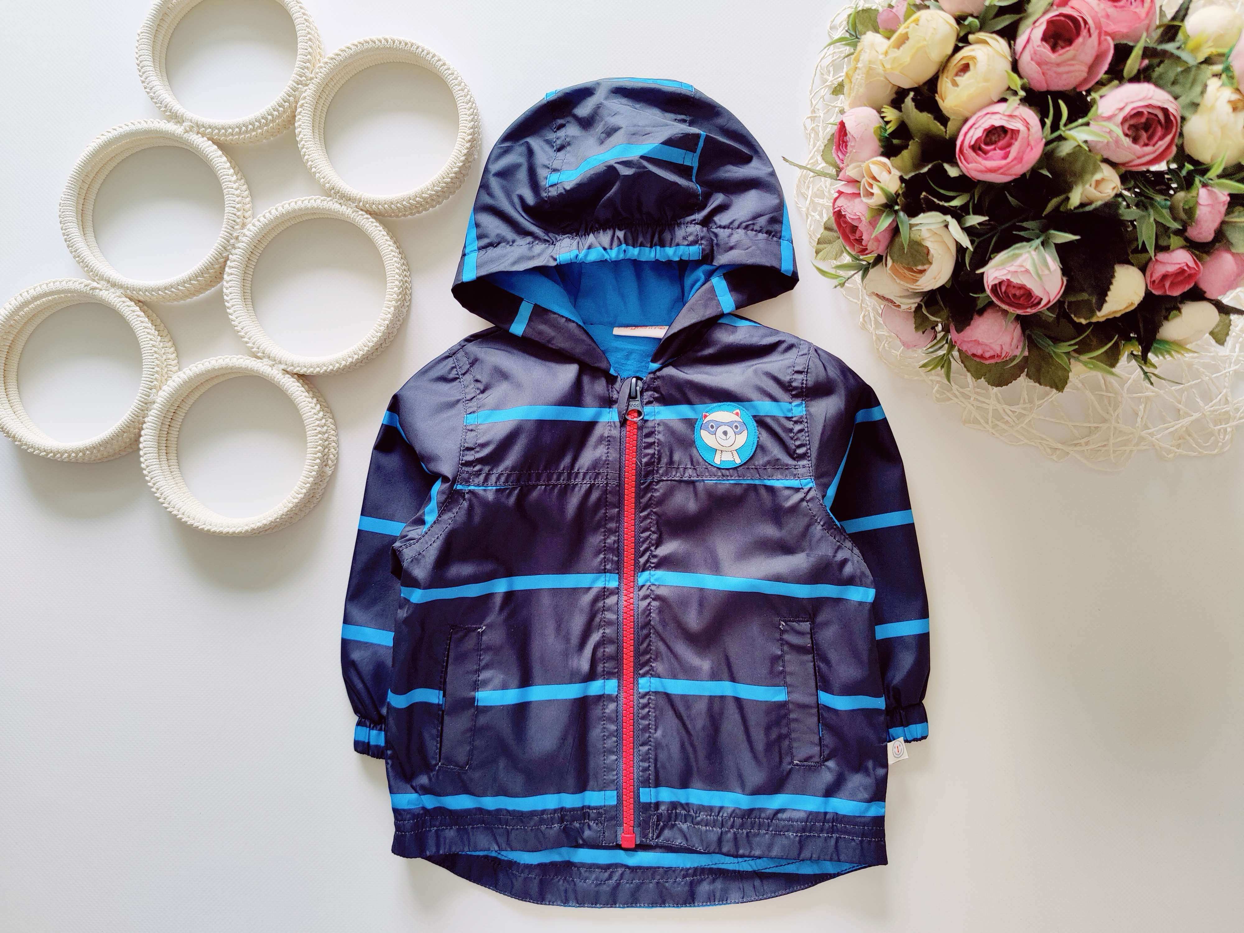 6 міс, зріст 68 Вітровка на трикотажній підкладці