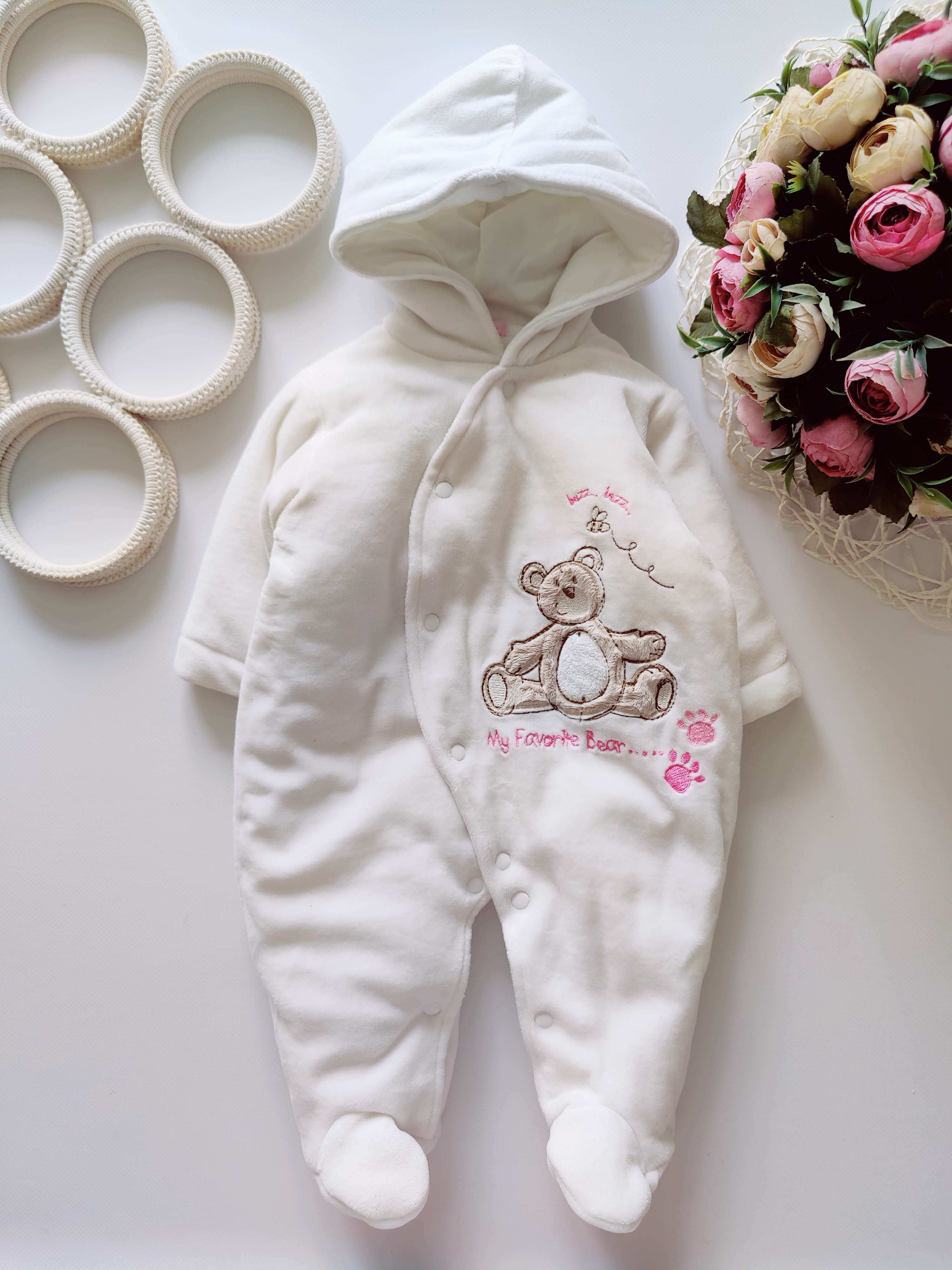 3,6 мес Комбмнезон на синтепоне