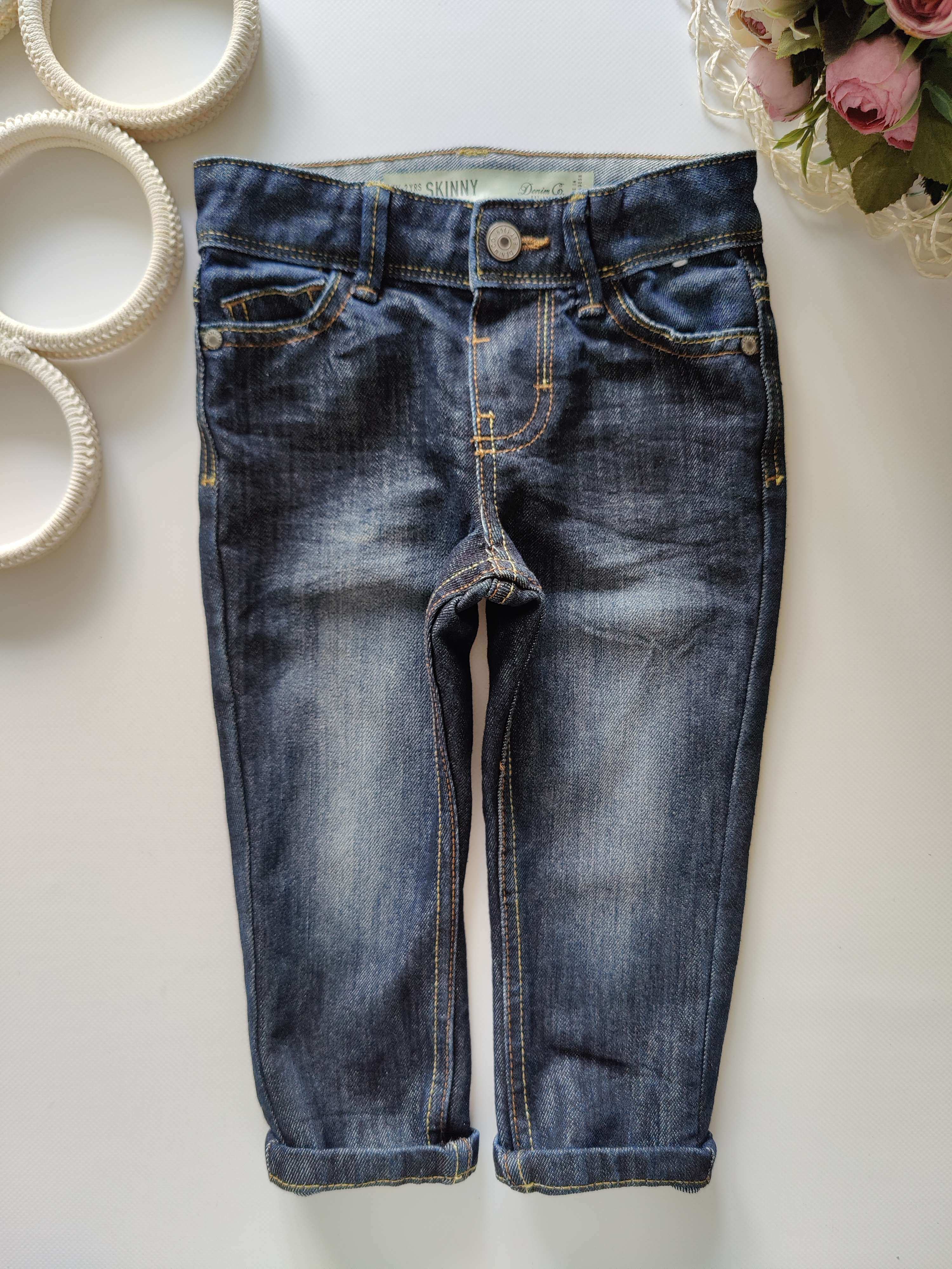 1,5,2 года, рост 92 Джинсы для мальчика