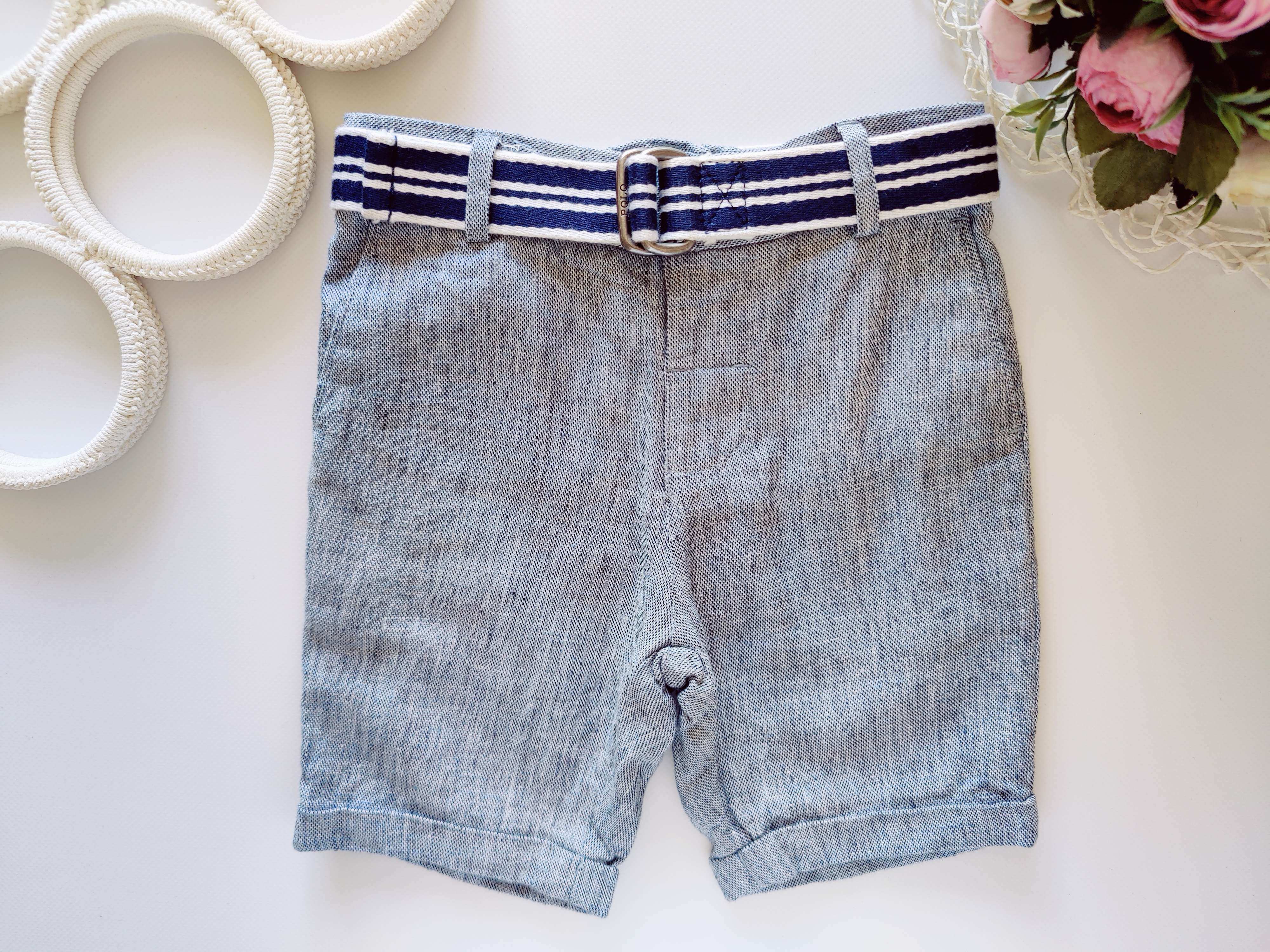 4 роки, зріст 104 Шорти з ременем