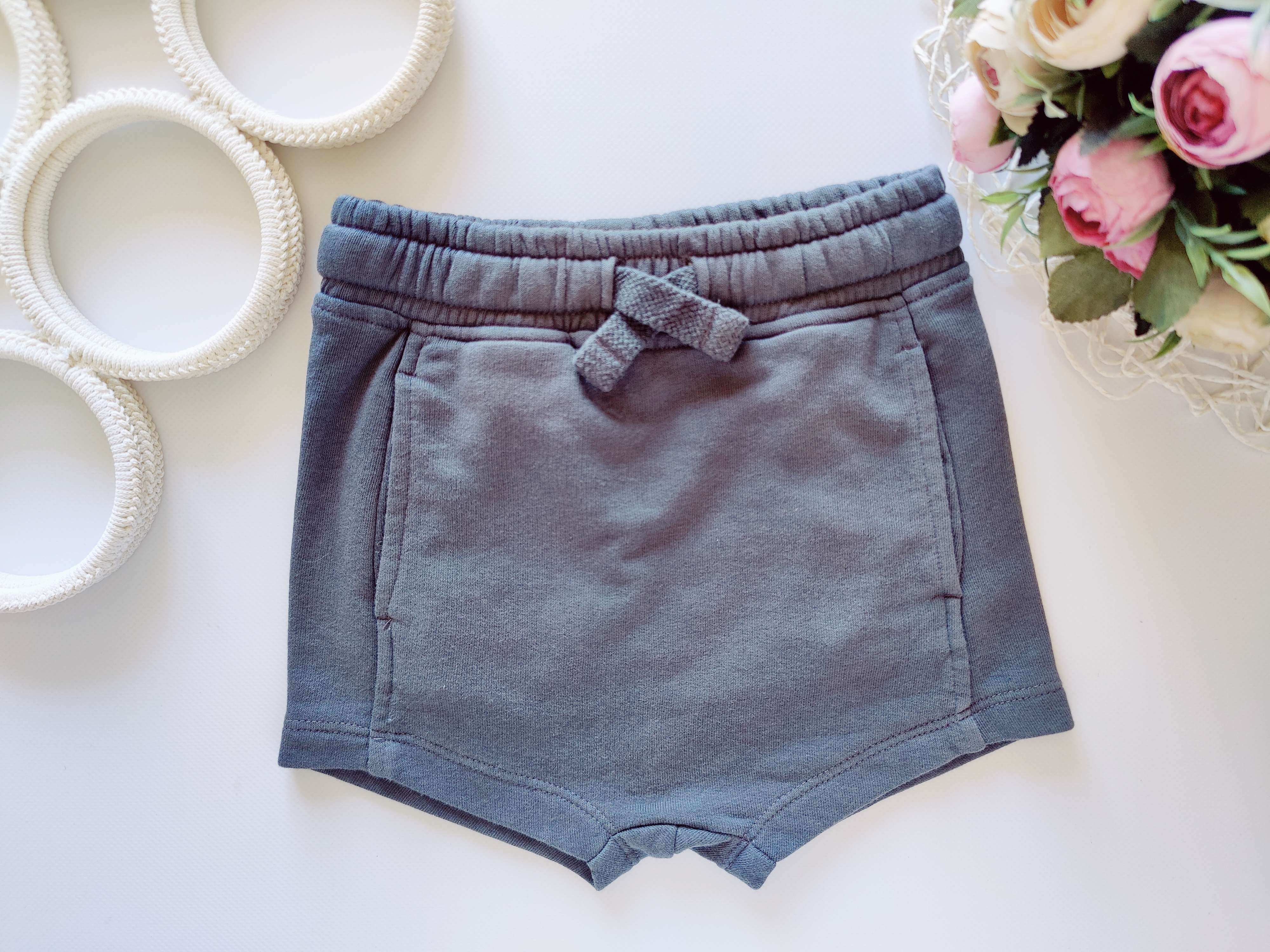 12,18 міс, зріст 80,86 Якісні шорти