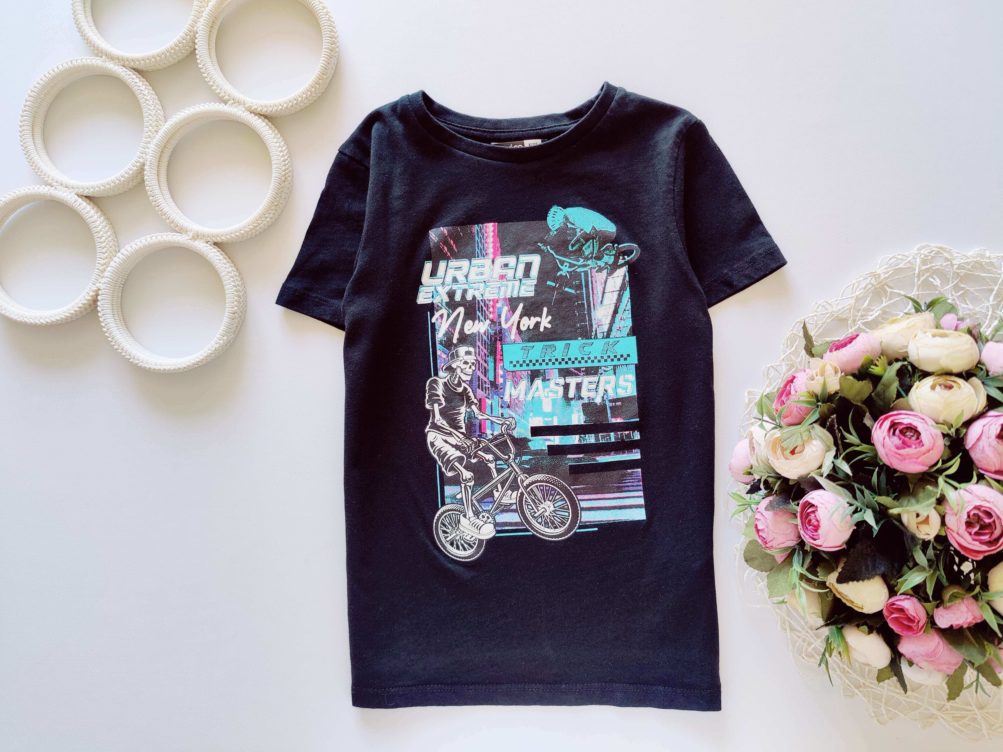 6,7 років, зріст 116,122 Футболка для хлопчика