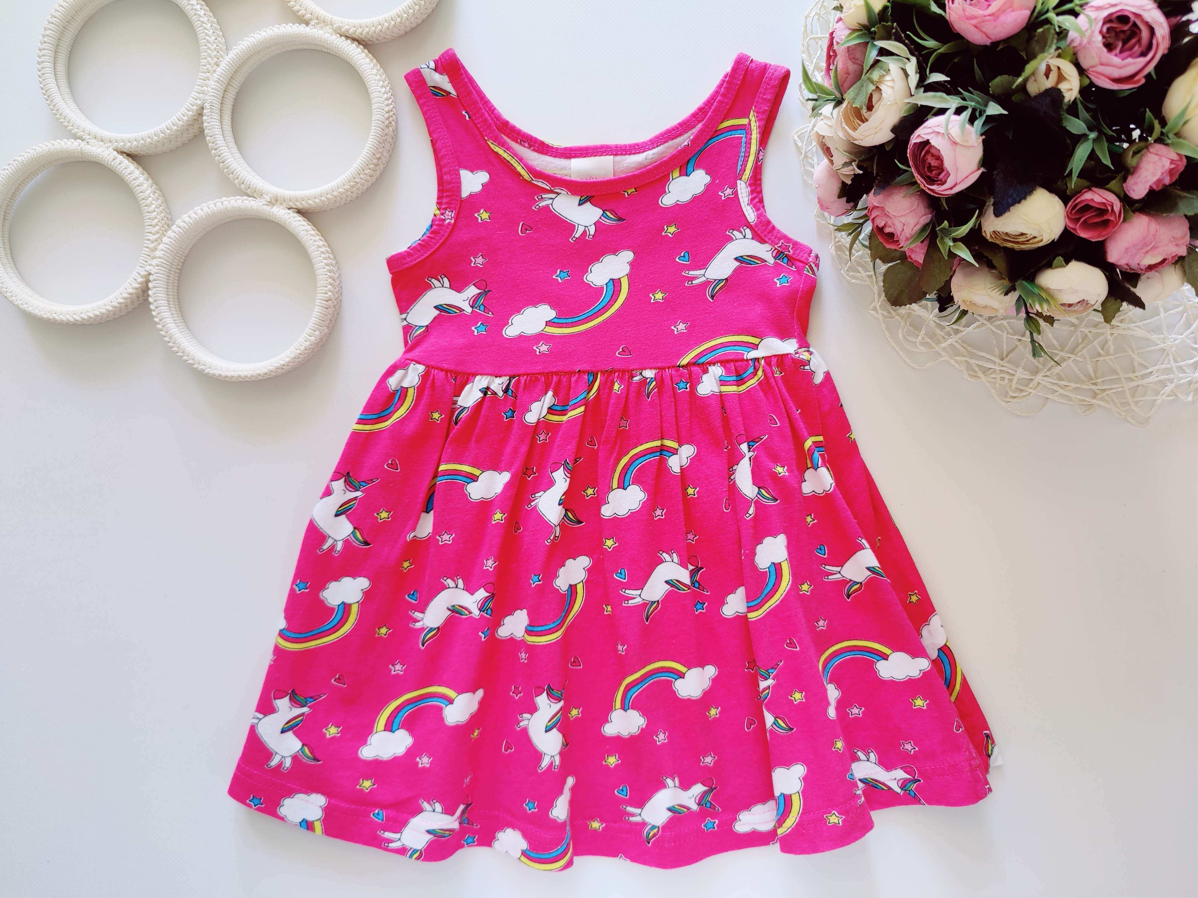 2,3 года, рост 92,98 Срафан в единорогах