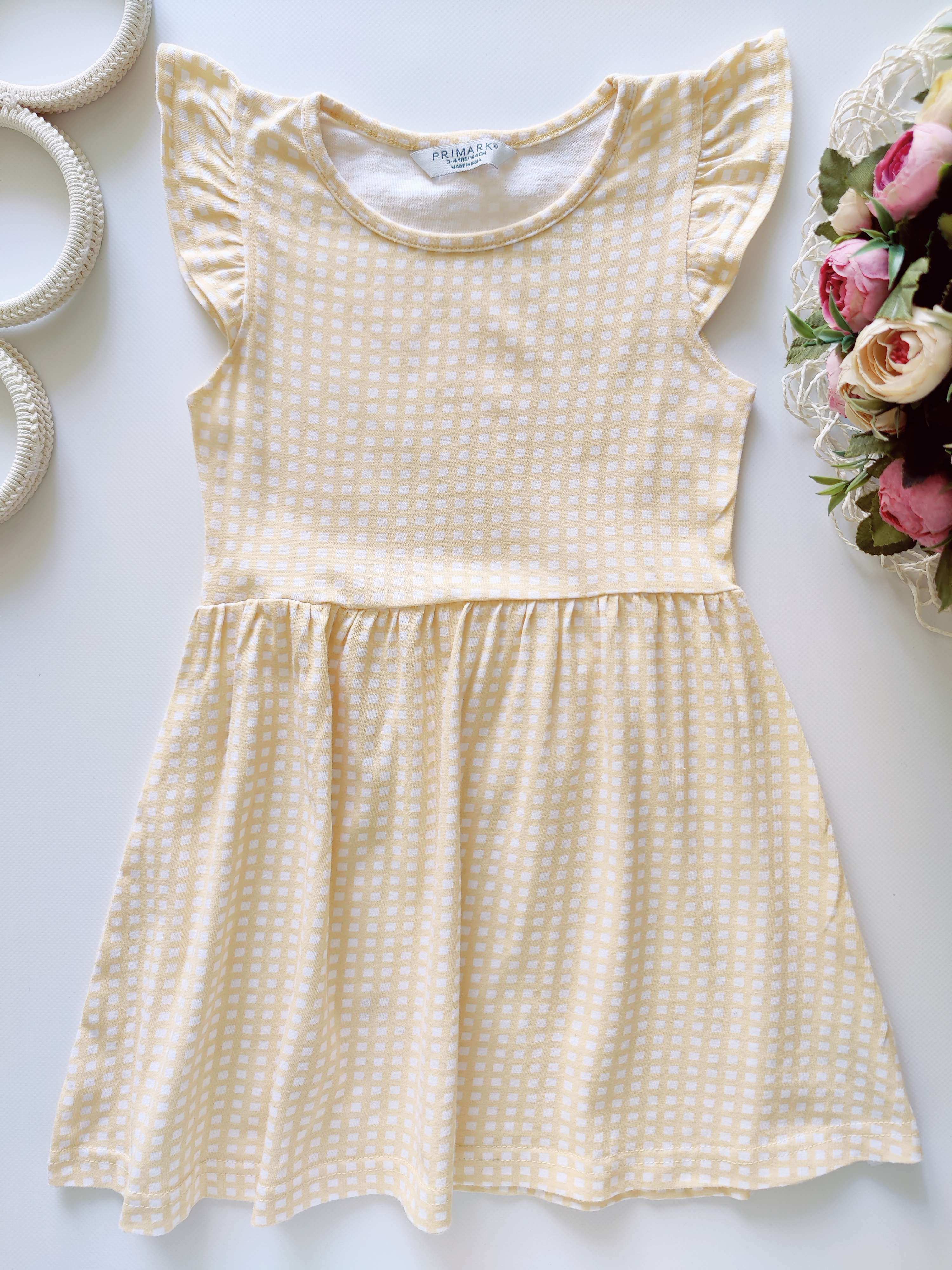 3,4 роки, зріст 104 Літній сарафан