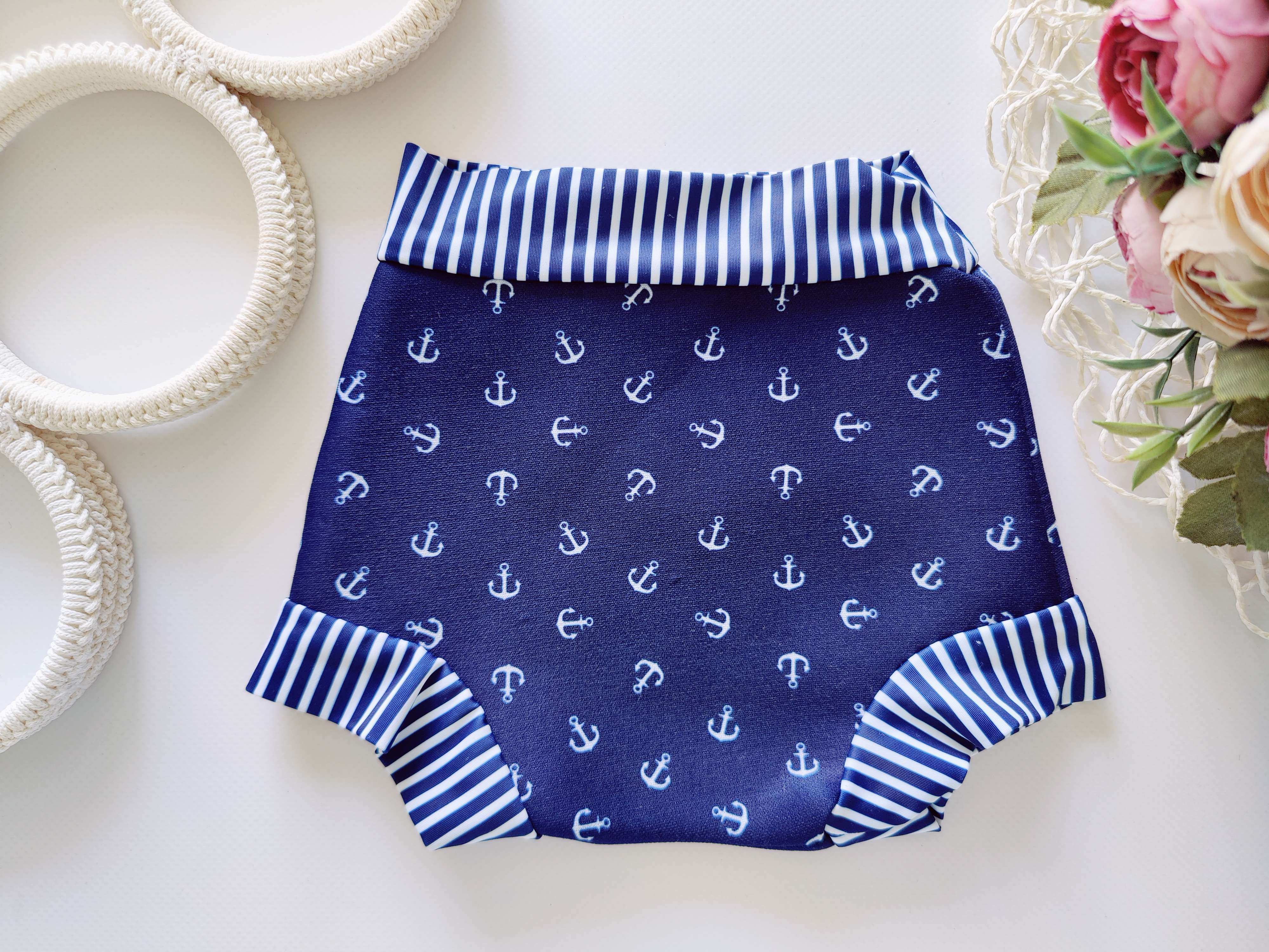 3,6 міс, зріст 62,68 Новий сучасний багаторазовий підгузок для плавання