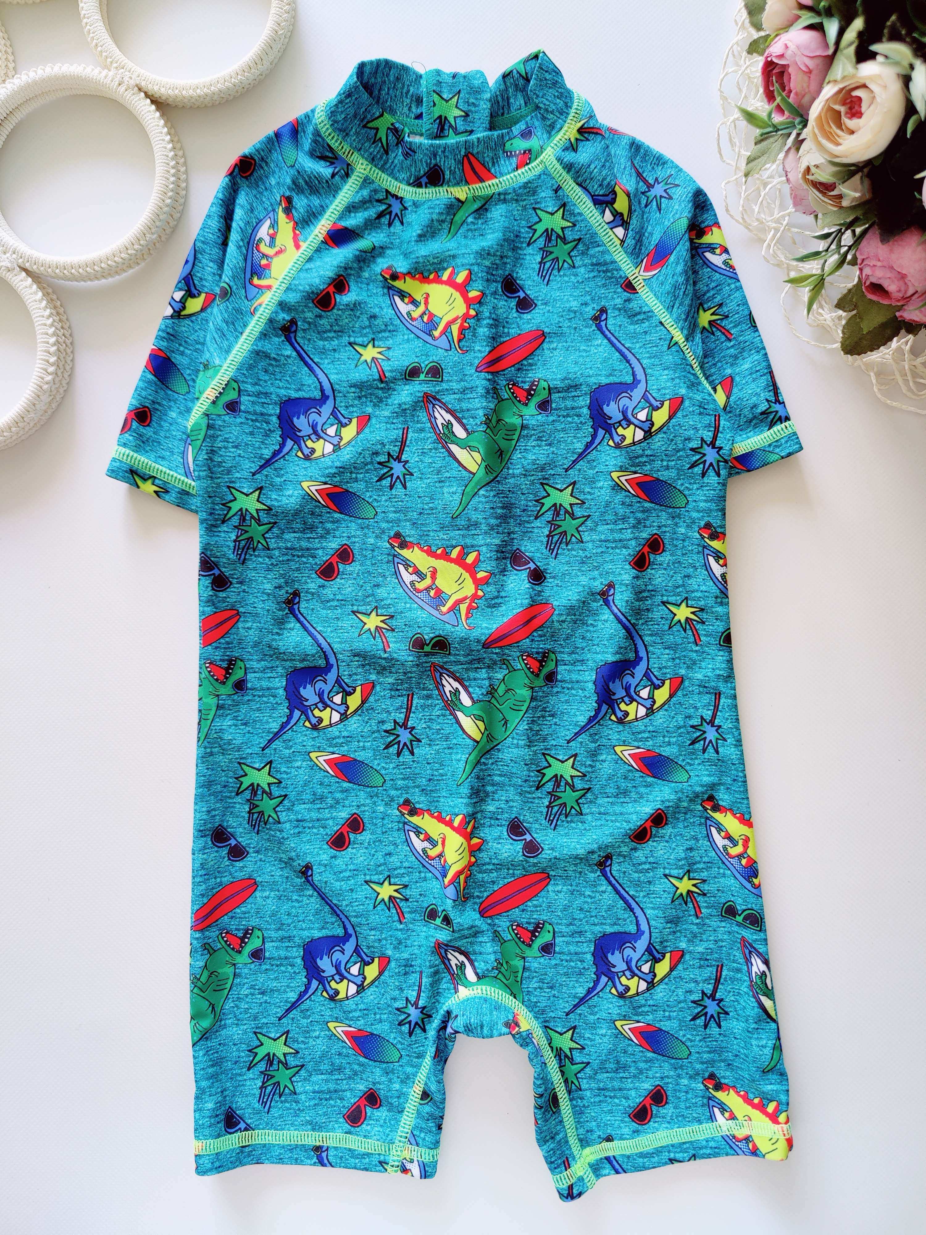 3,4 роки, зріст 104 Сонцезахисний купалькік у динозаврах