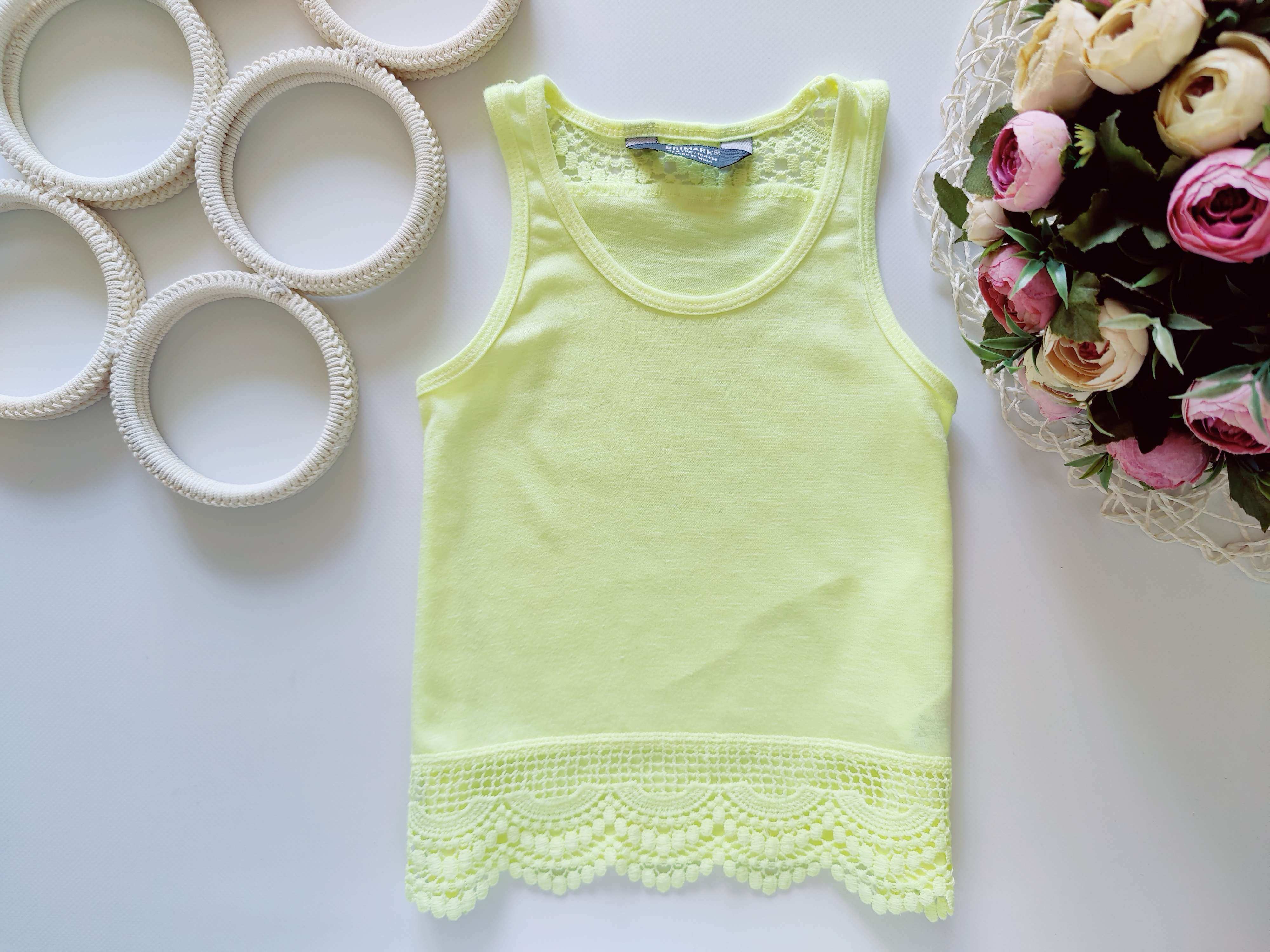 3,4 года, рост 98,104 Яркая майка детская