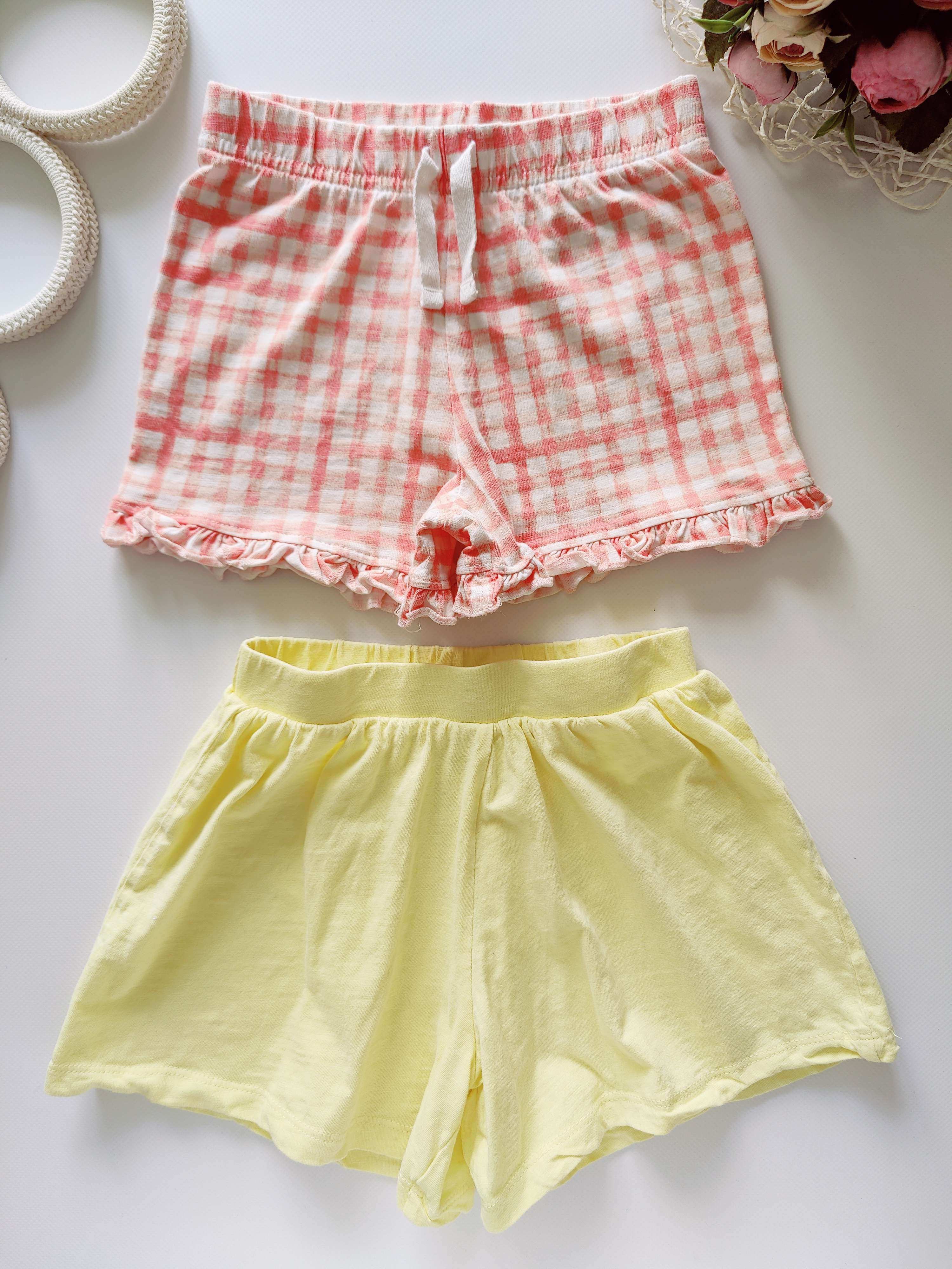 3,4 года, рост 98,104 Набор шорт