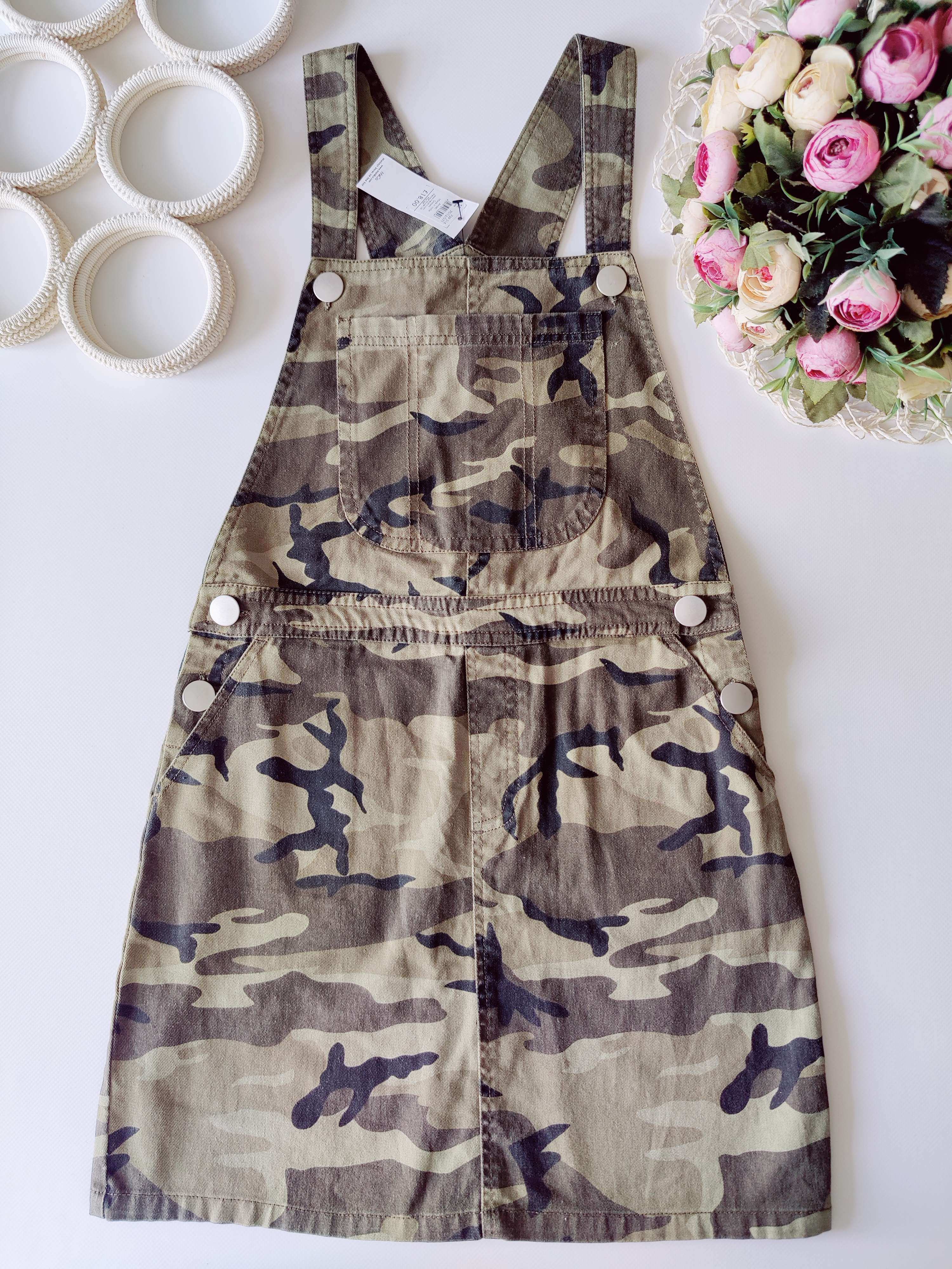 12 років, зріст 152 Новий камуфляжний сарафан