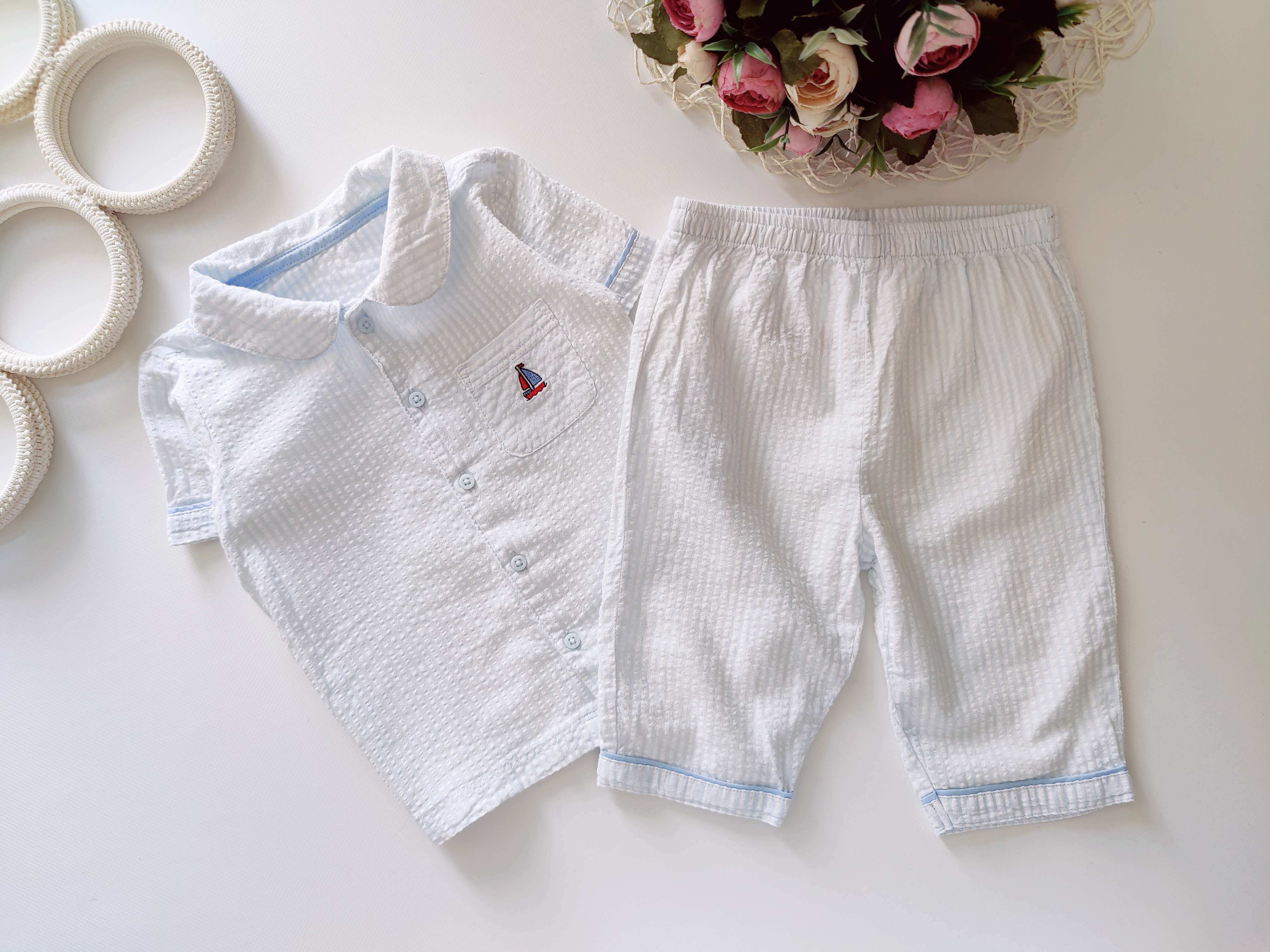 12,18 мес, рост 86 Пижама жатка