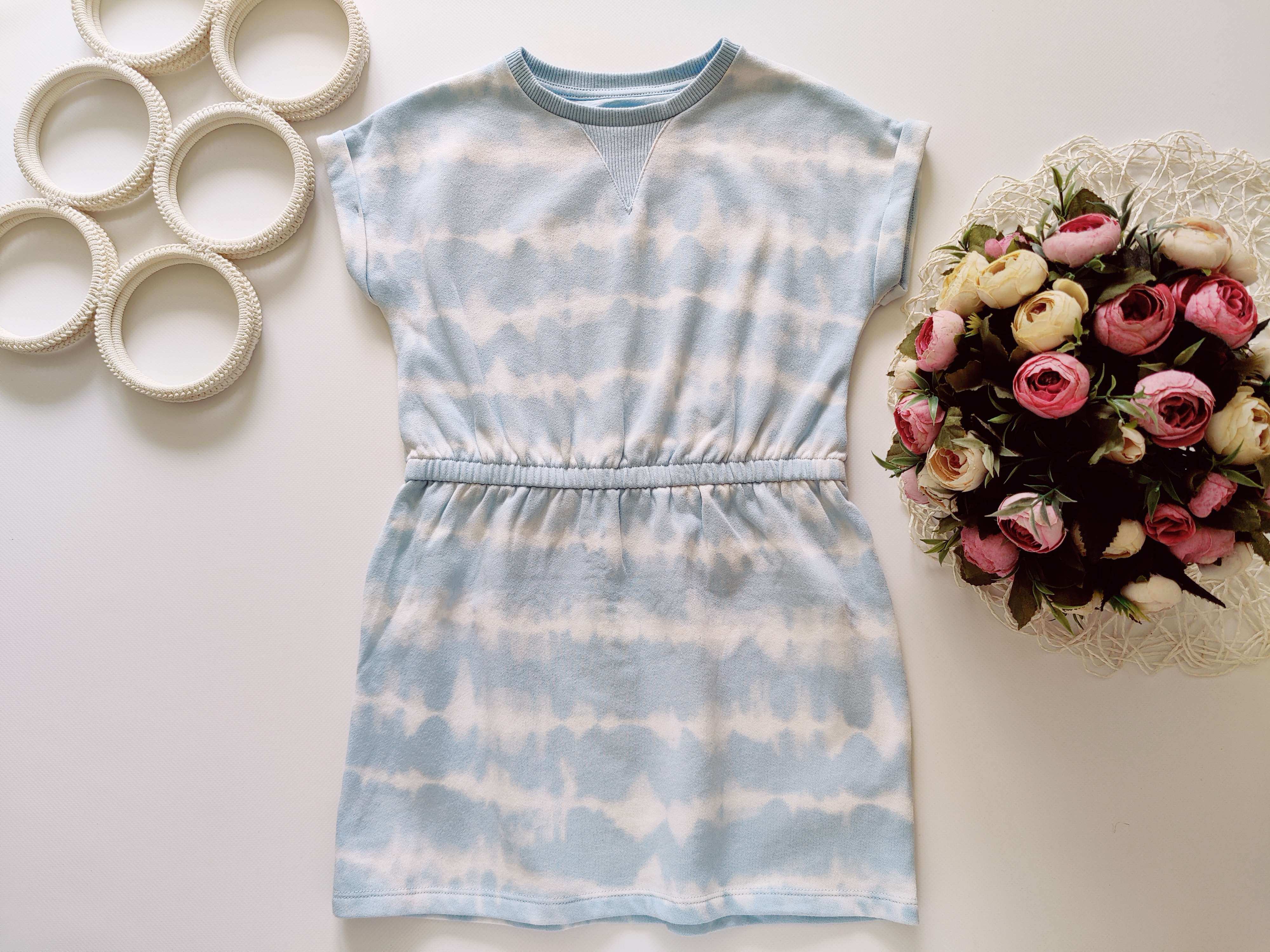 5,6 років, зріст 116 Сукня з начосом