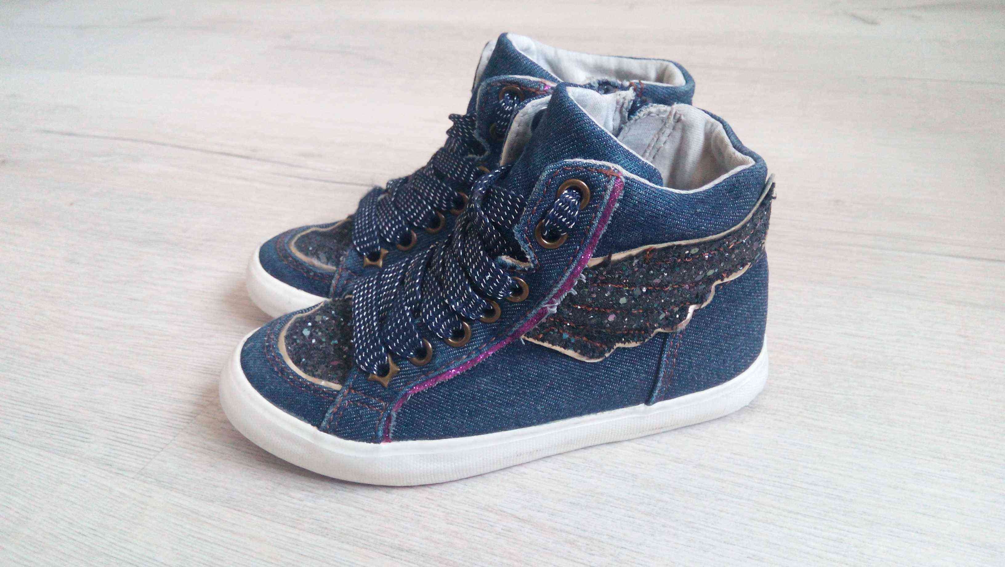 28 (18 см) Next Некст Демісезонні черевики для дівчинки на дівчинку весна