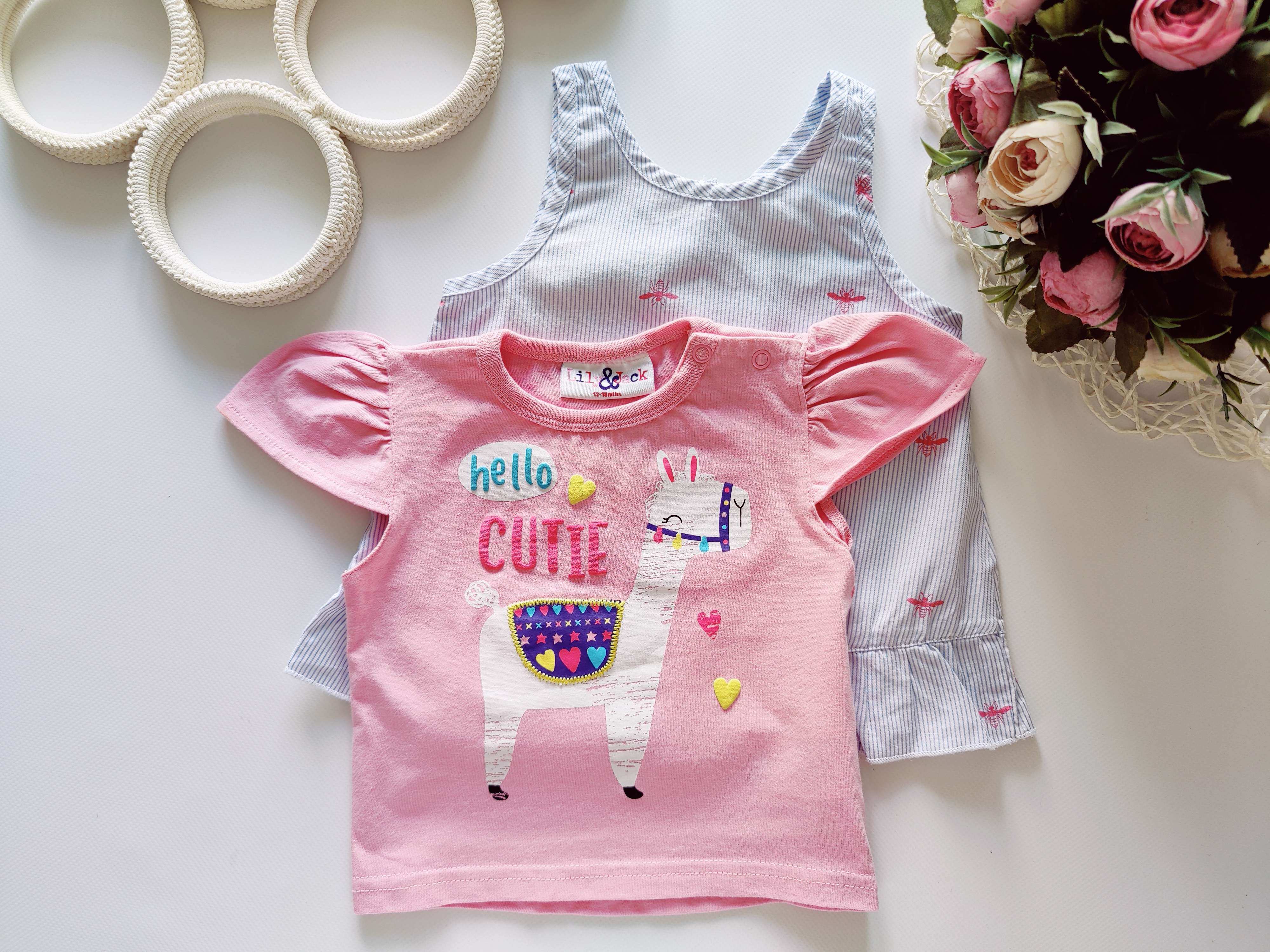 12,18 мес, рост 80,86 Набор футболок