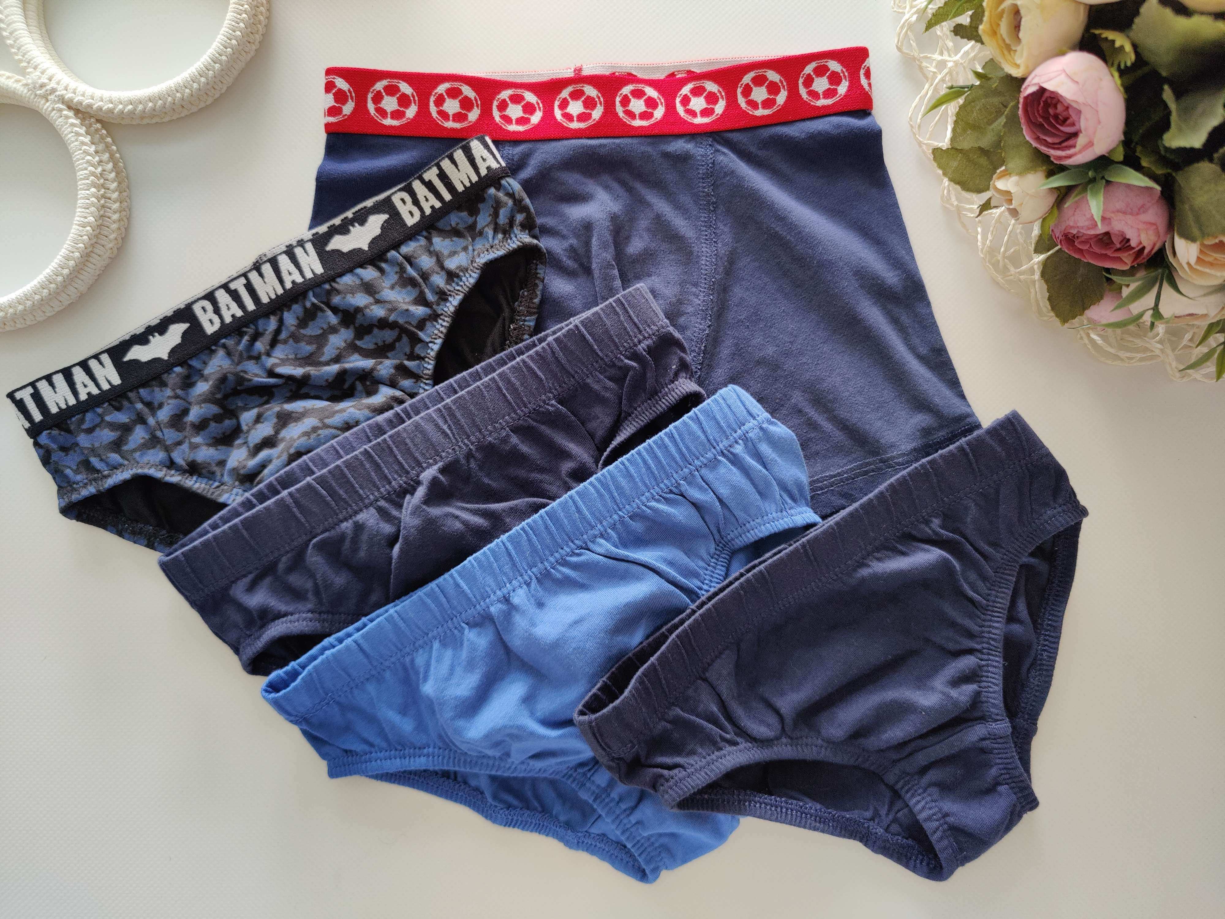 4,5 лет, рост 104,110 Набор трусов детских