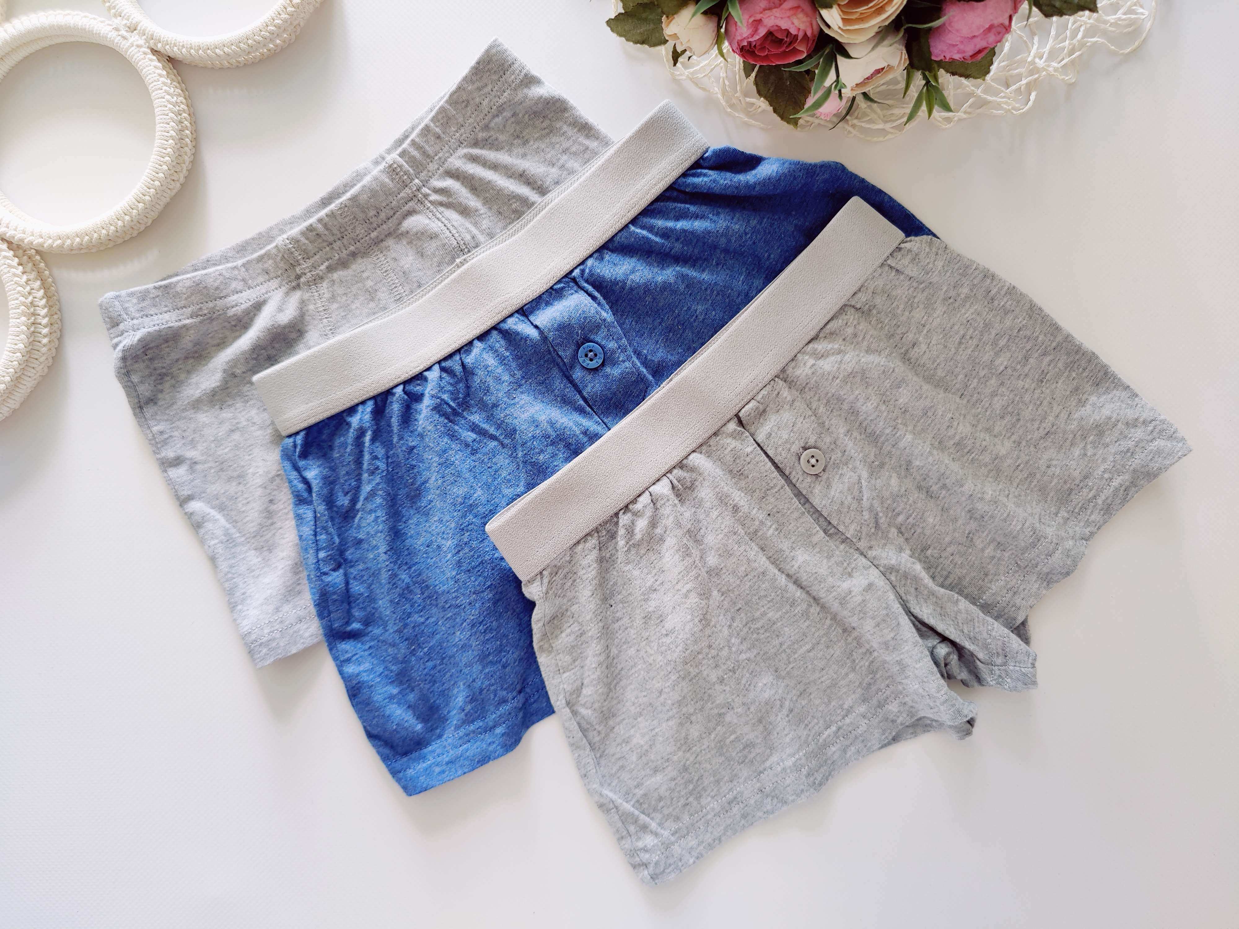 6,7 лет, рост 122 Набор новых трусов