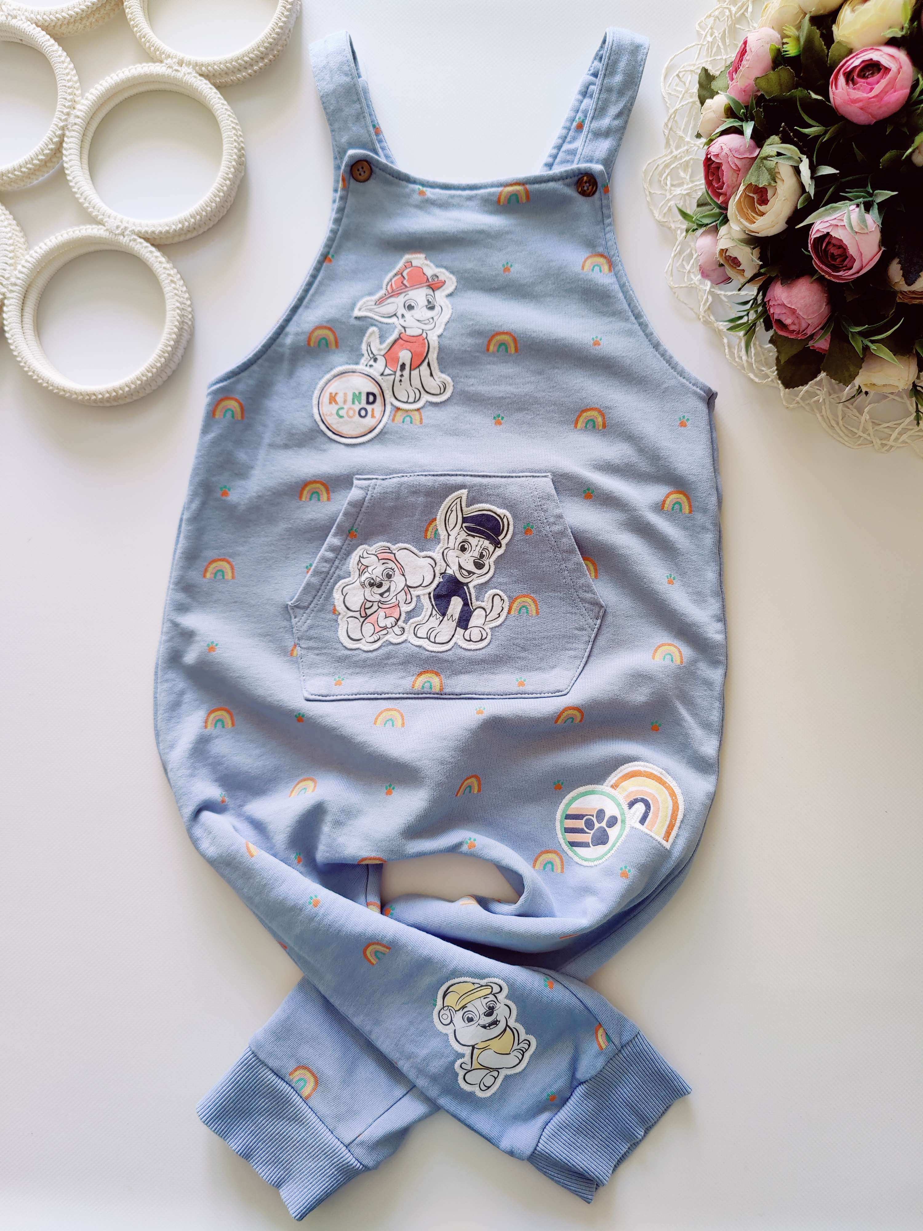 3,4 года, рост 98,104 Комбинезон щенячий патруль