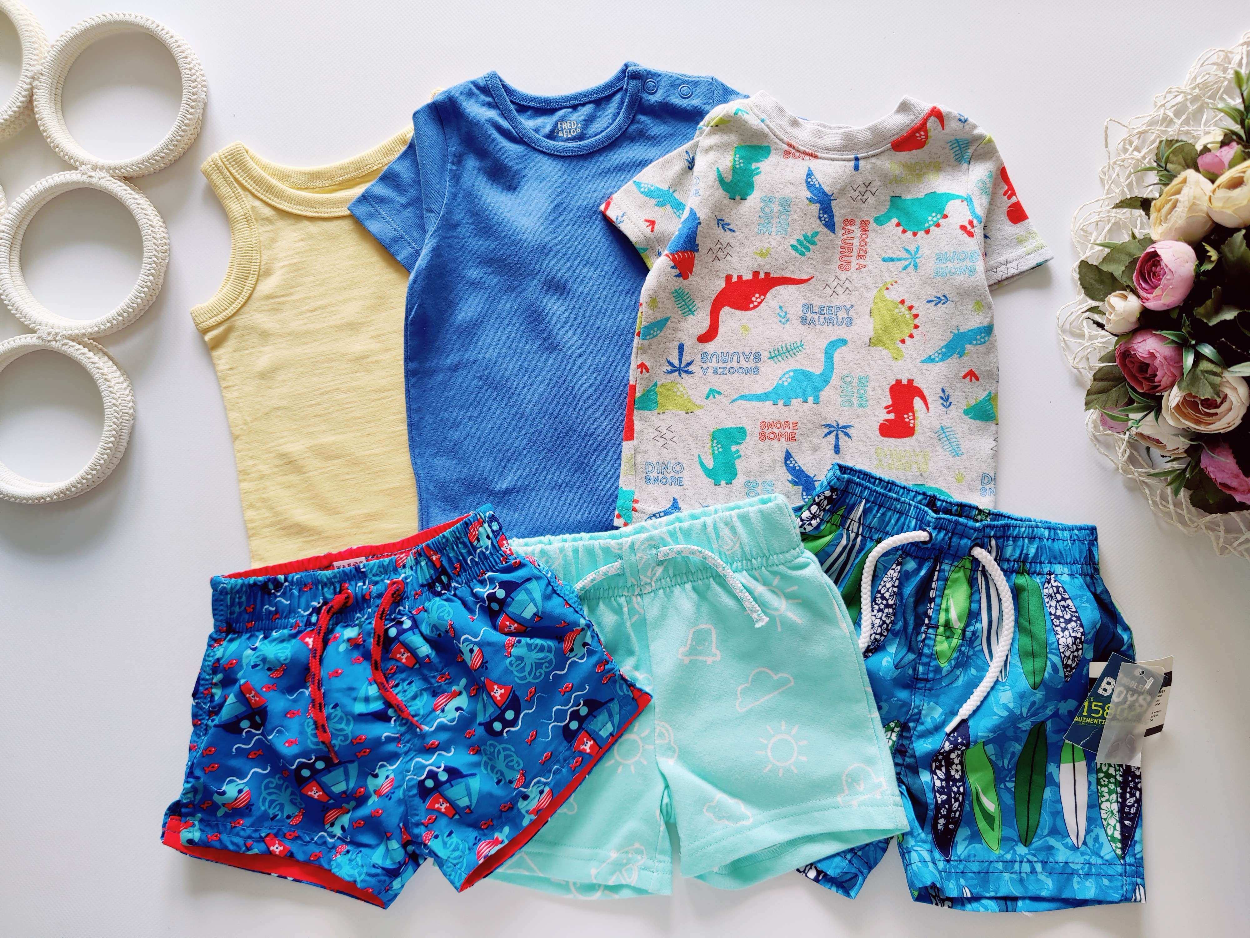 3,6 міс Нові шорти з футболками для малюка