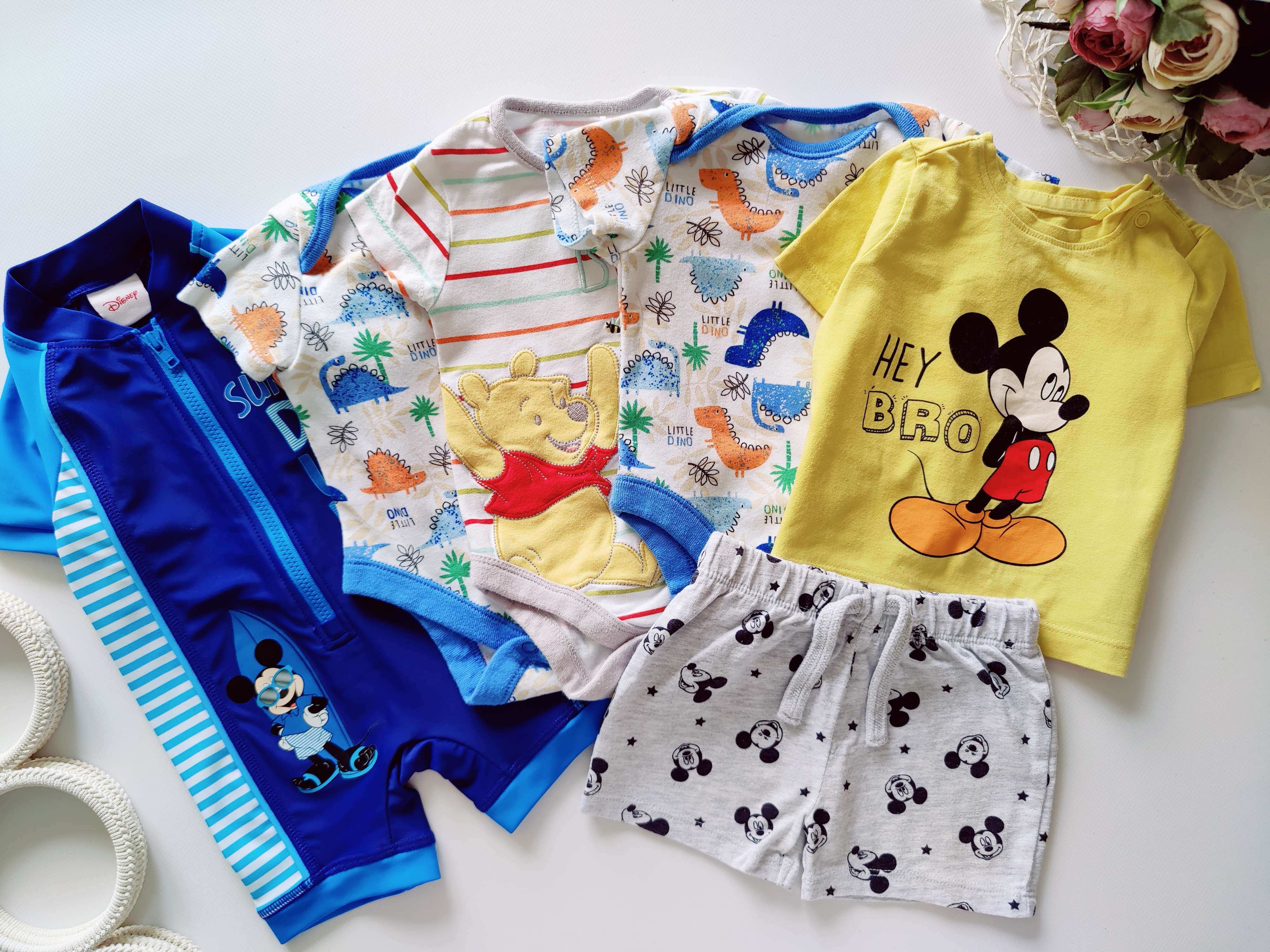 3 мес Набор летних вещей для малыша