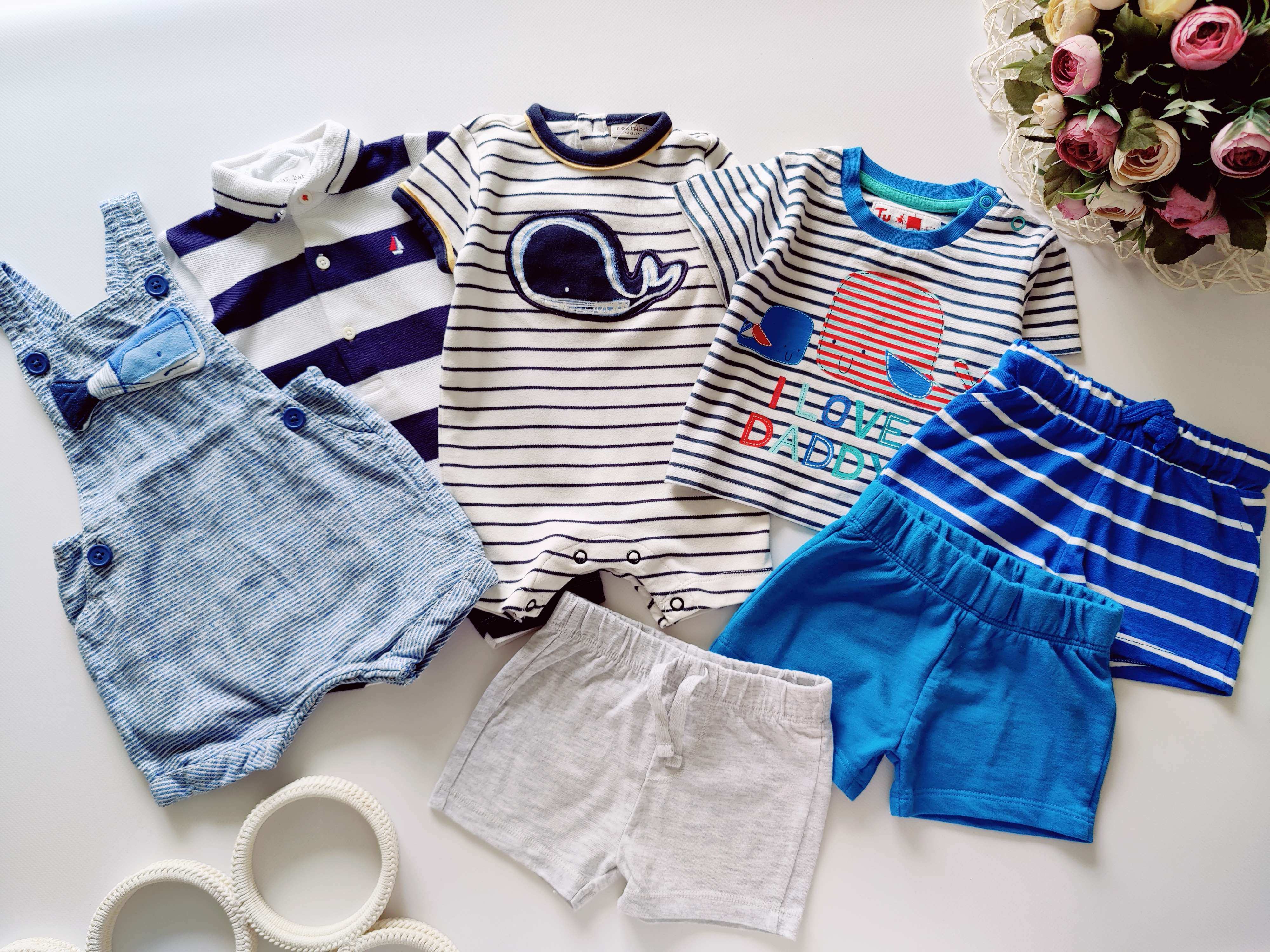 3 мес Набор летних вещей для малыша