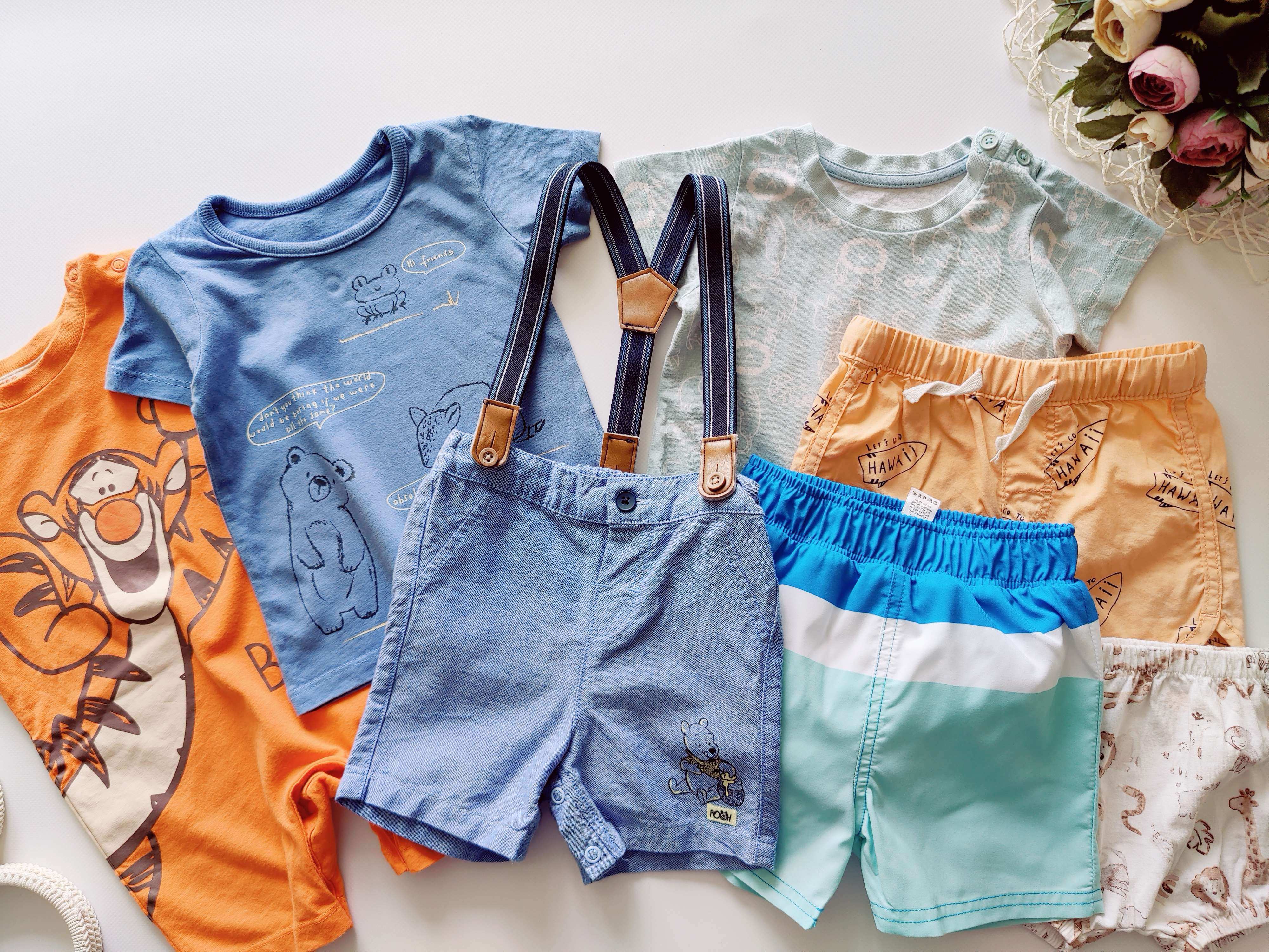 6,9 міс, зріст 68,74 Набір речей для малюка