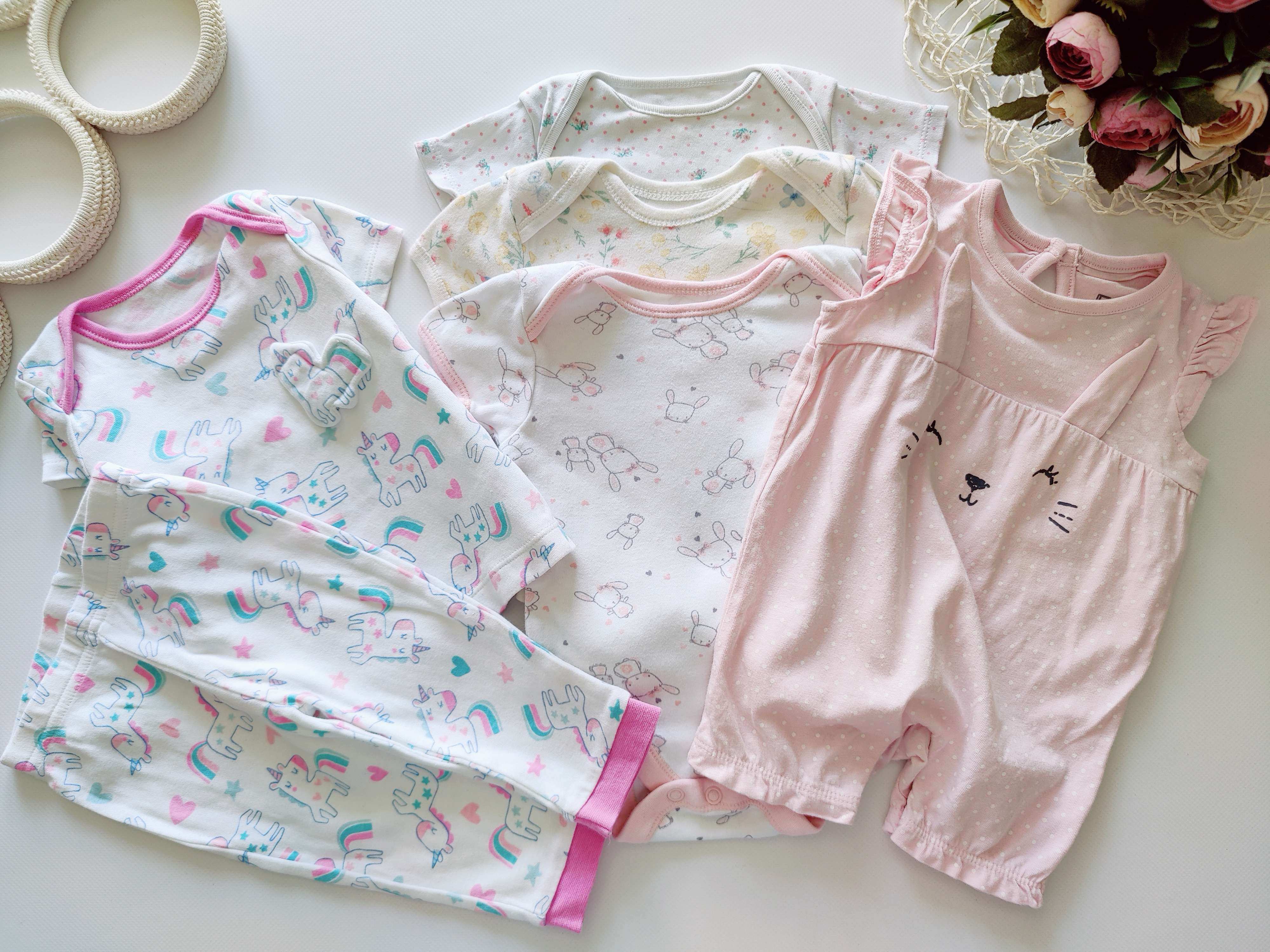 3,6 міс Набір речей для малюка