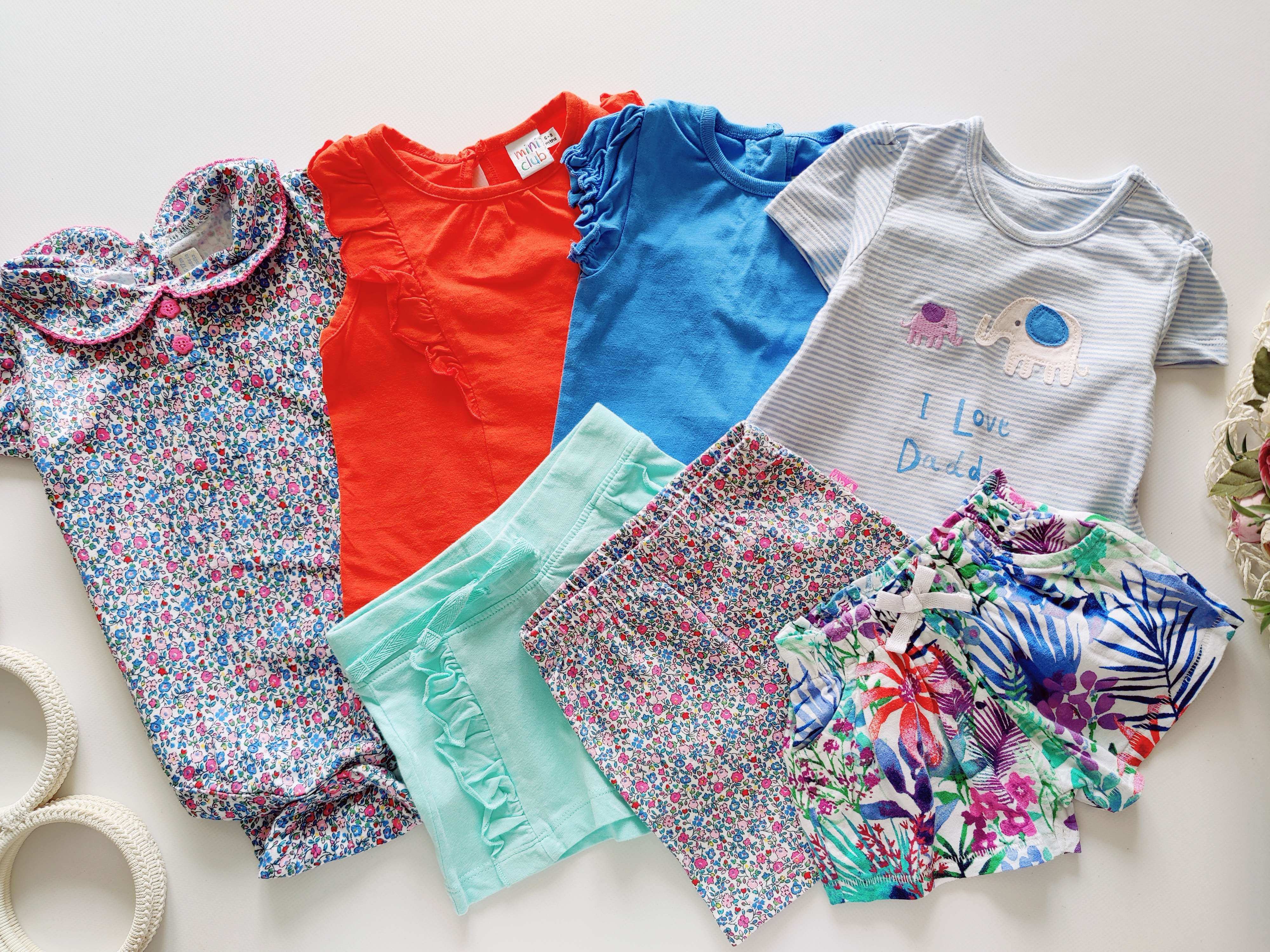 6-12 міс Набір одягу для дівчинки