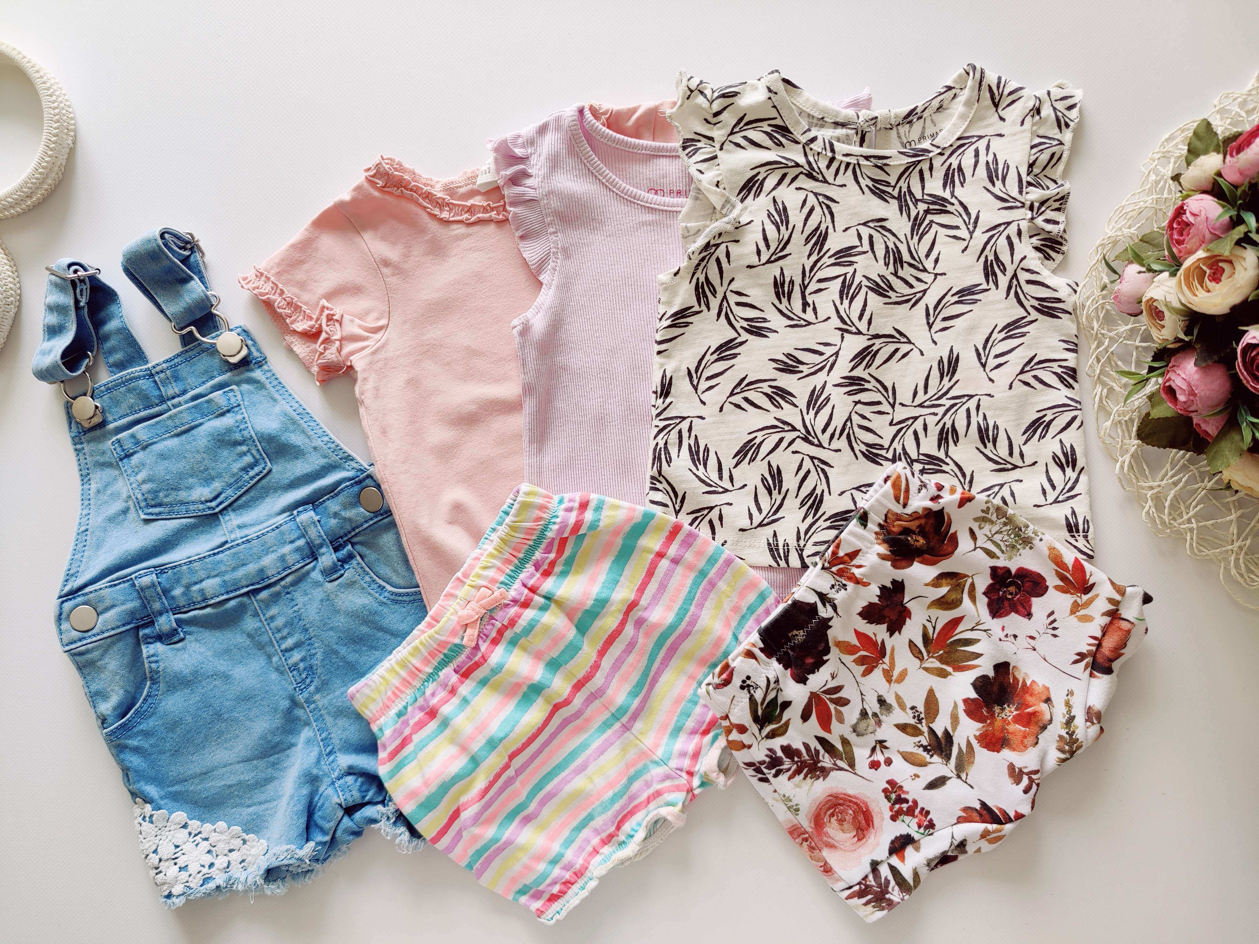 6,9 міс Набір речей для дівчинки