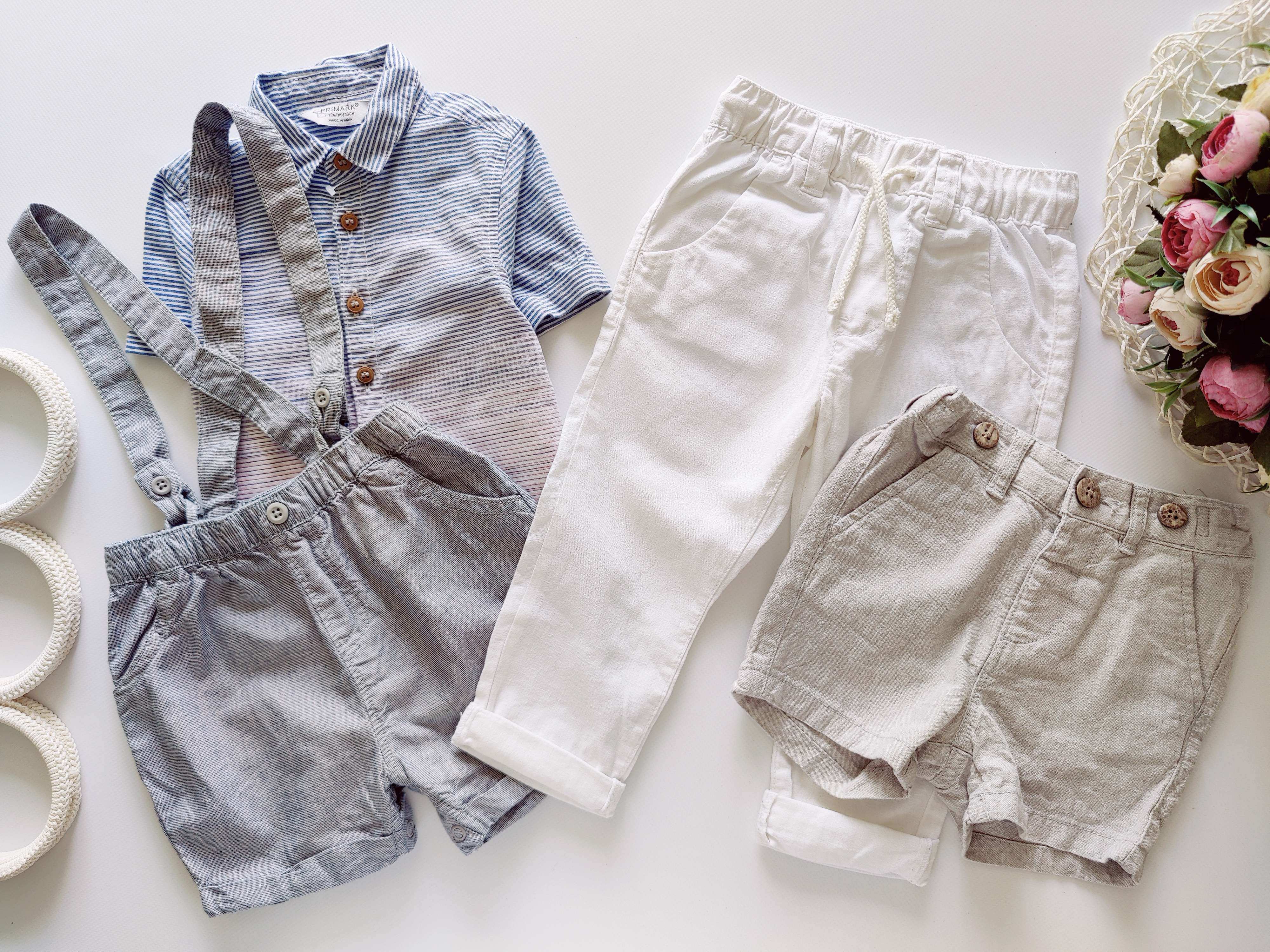 9,12 мес, рост 74,80 Комплект нарядный для мальчика