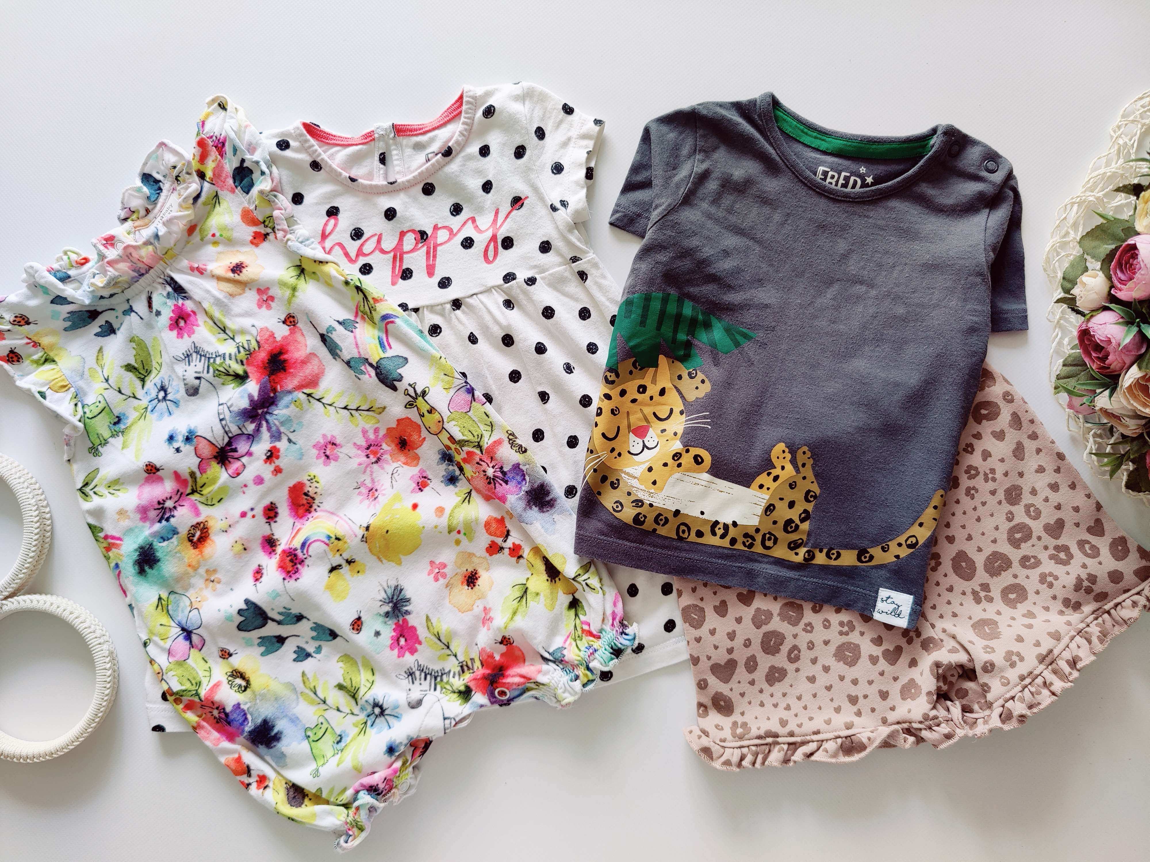 9,12 міс Сукня, боді, шорти, футболка