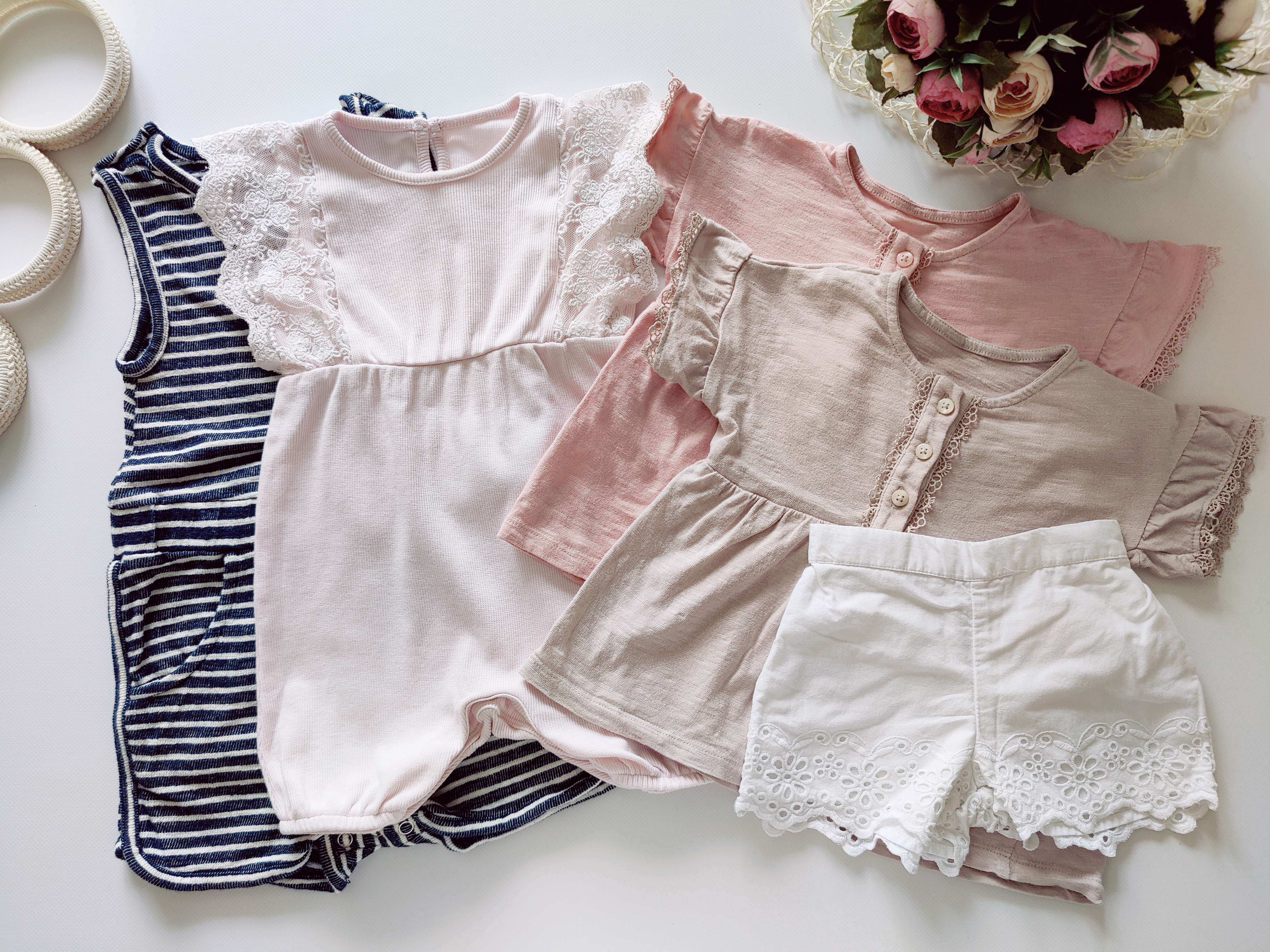 9,12 міс Ромпер, футболки, шорти