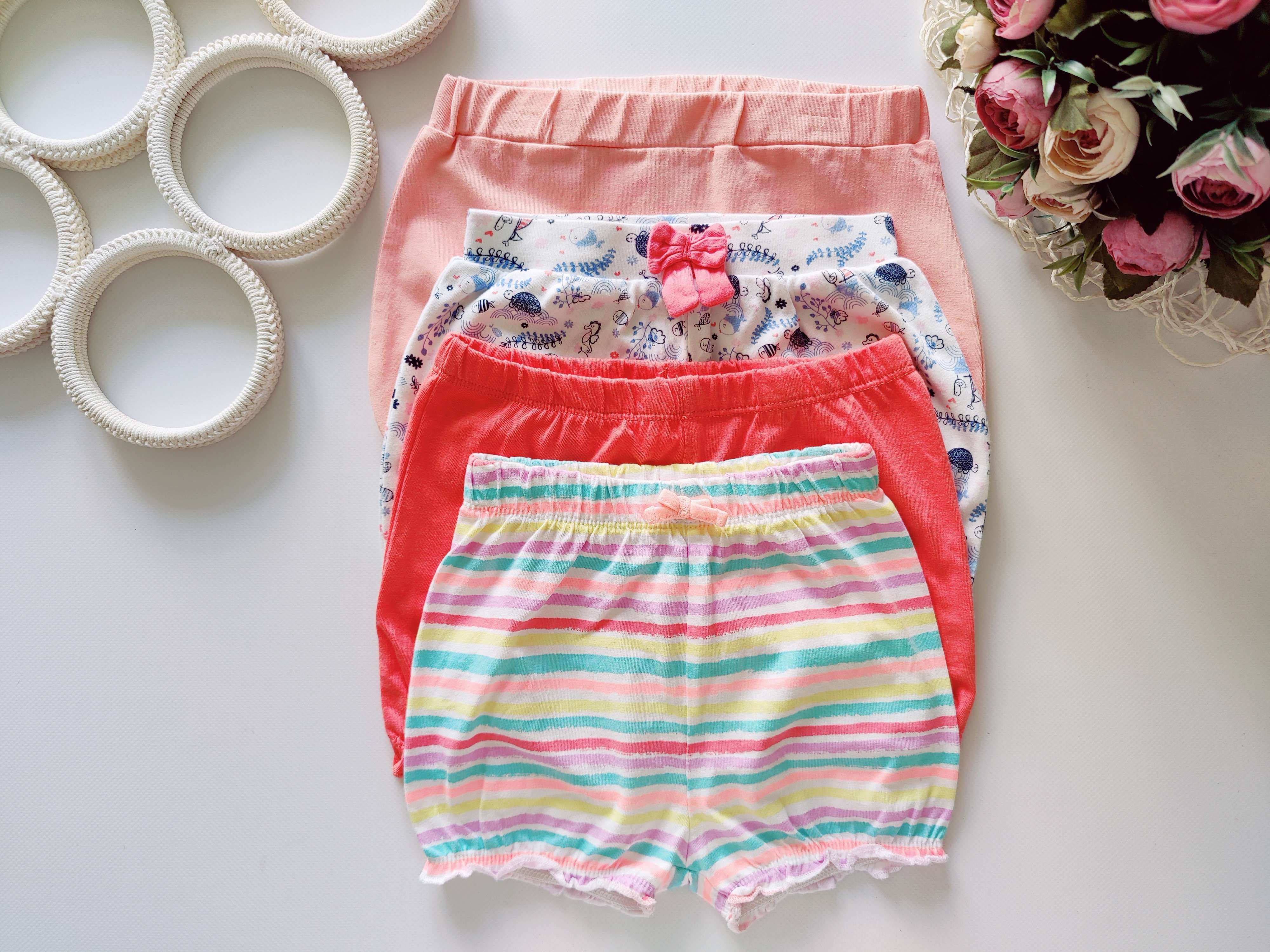 9,12 міс Нові шорти під памперс комплектом