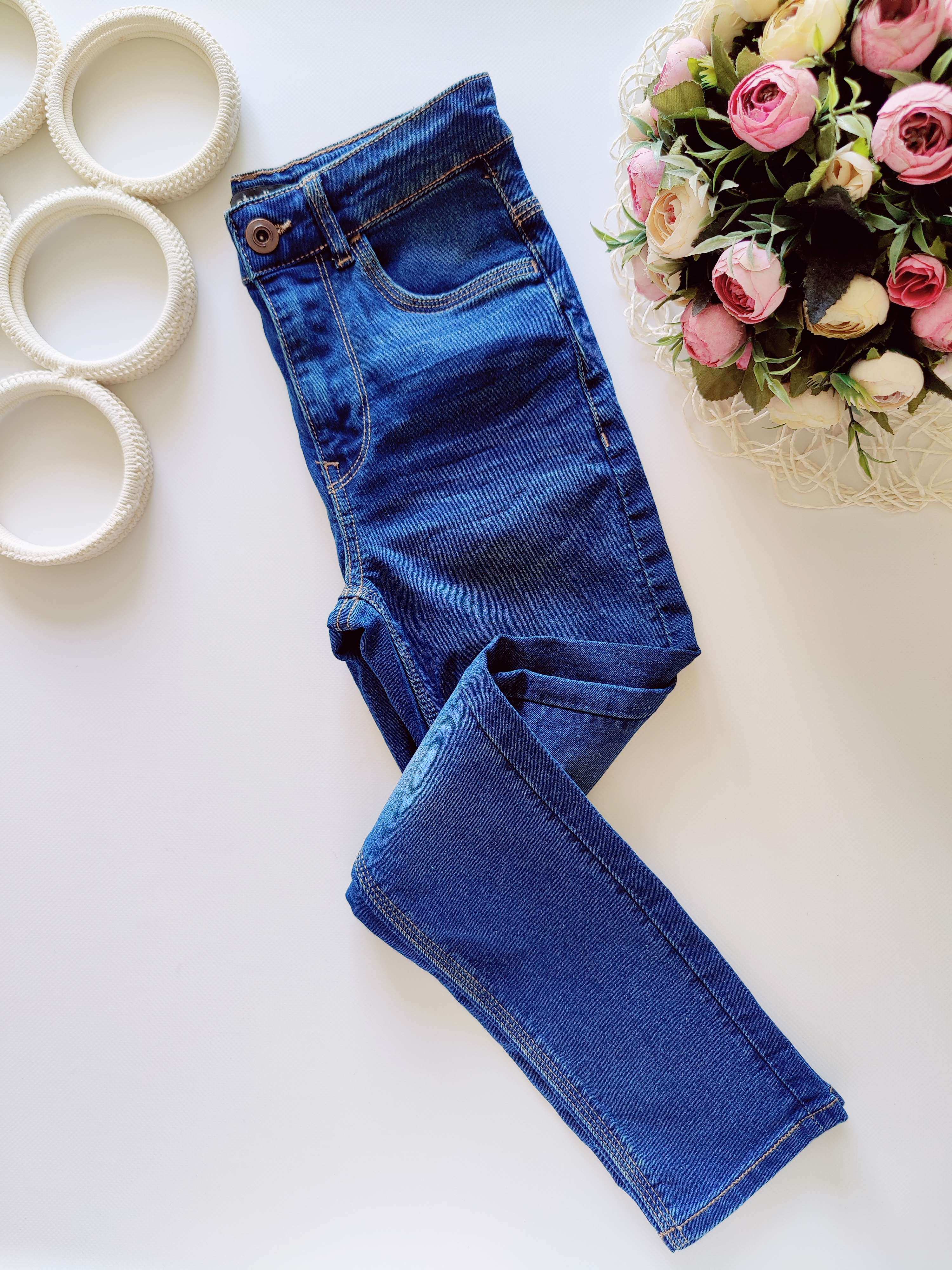 8,9 лет, рост 128,134 Джинсы