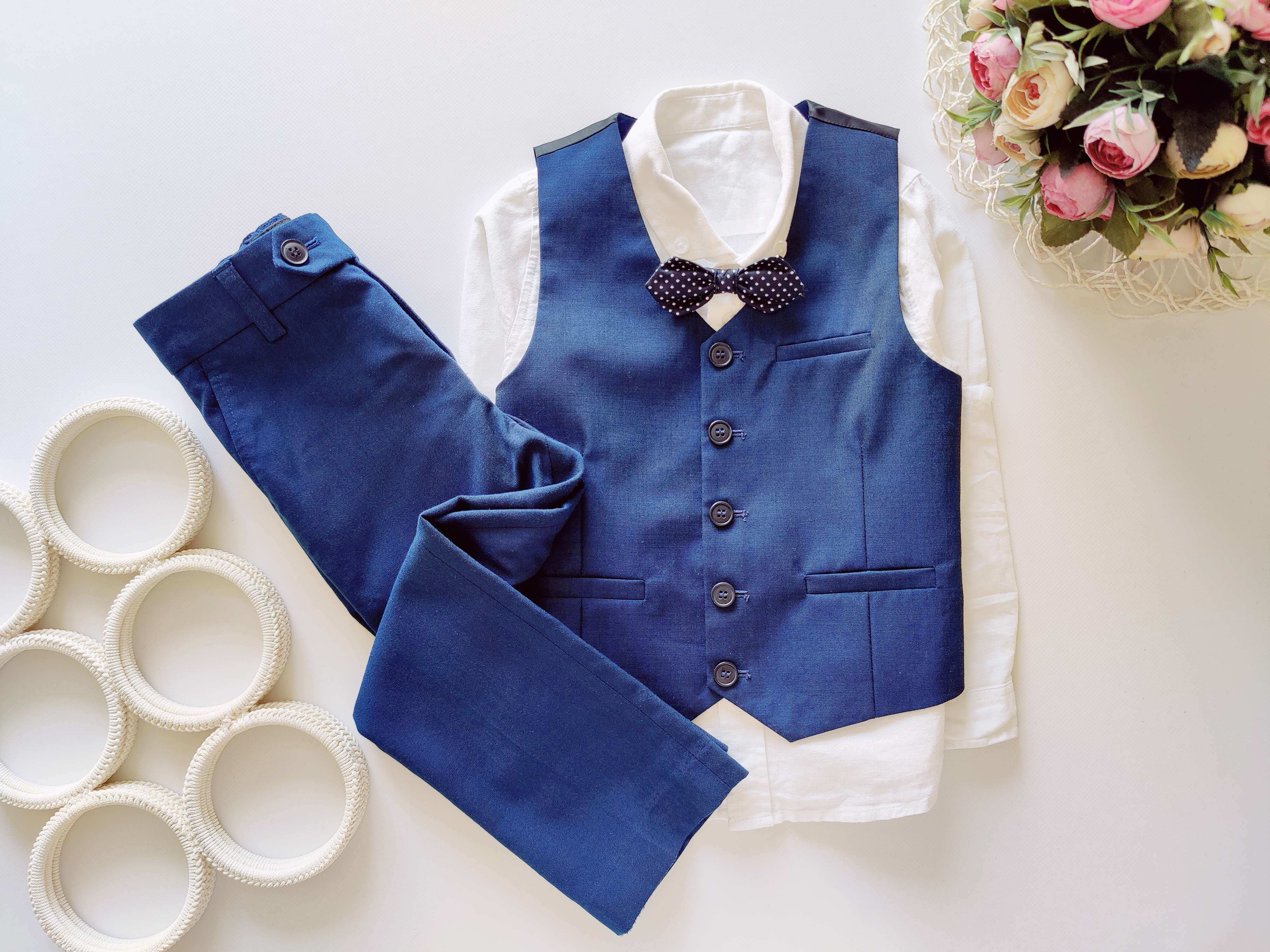 3,4 роки, зріст 104 Ошатний костюм