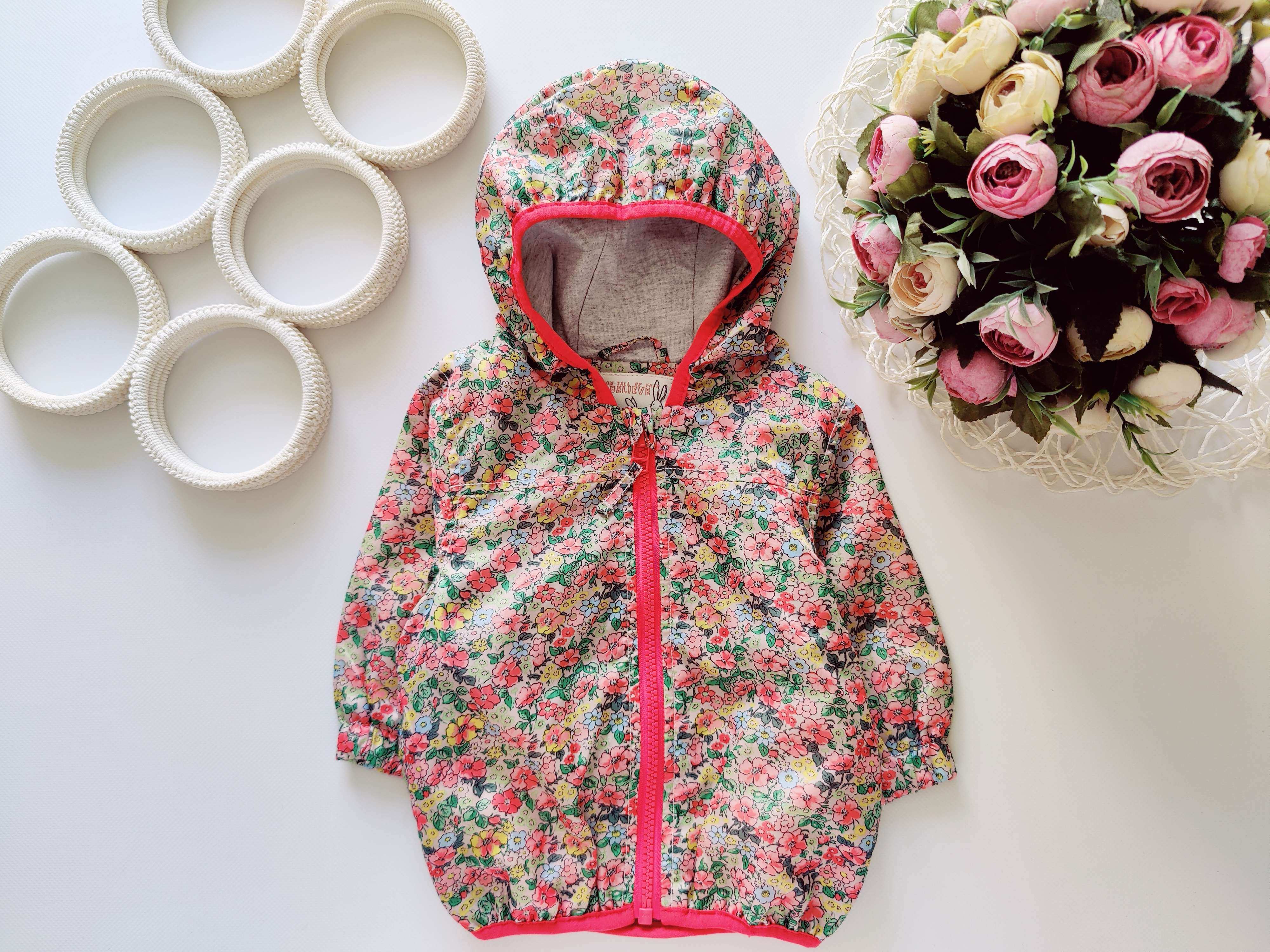 3,6 міс Вітровка на хб підкладці