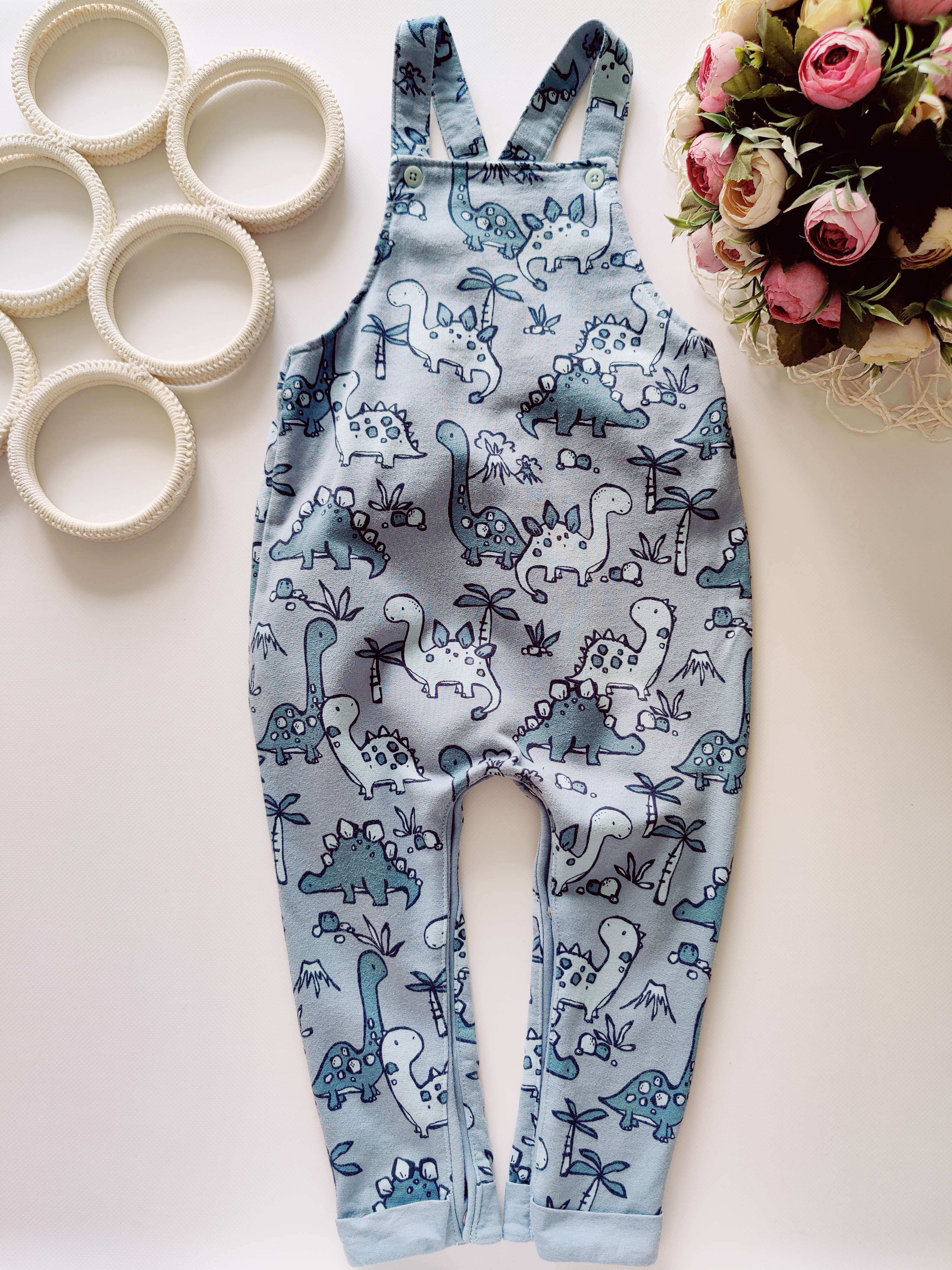 1,5,2 года, рост 92 Комбинезон  с начесом