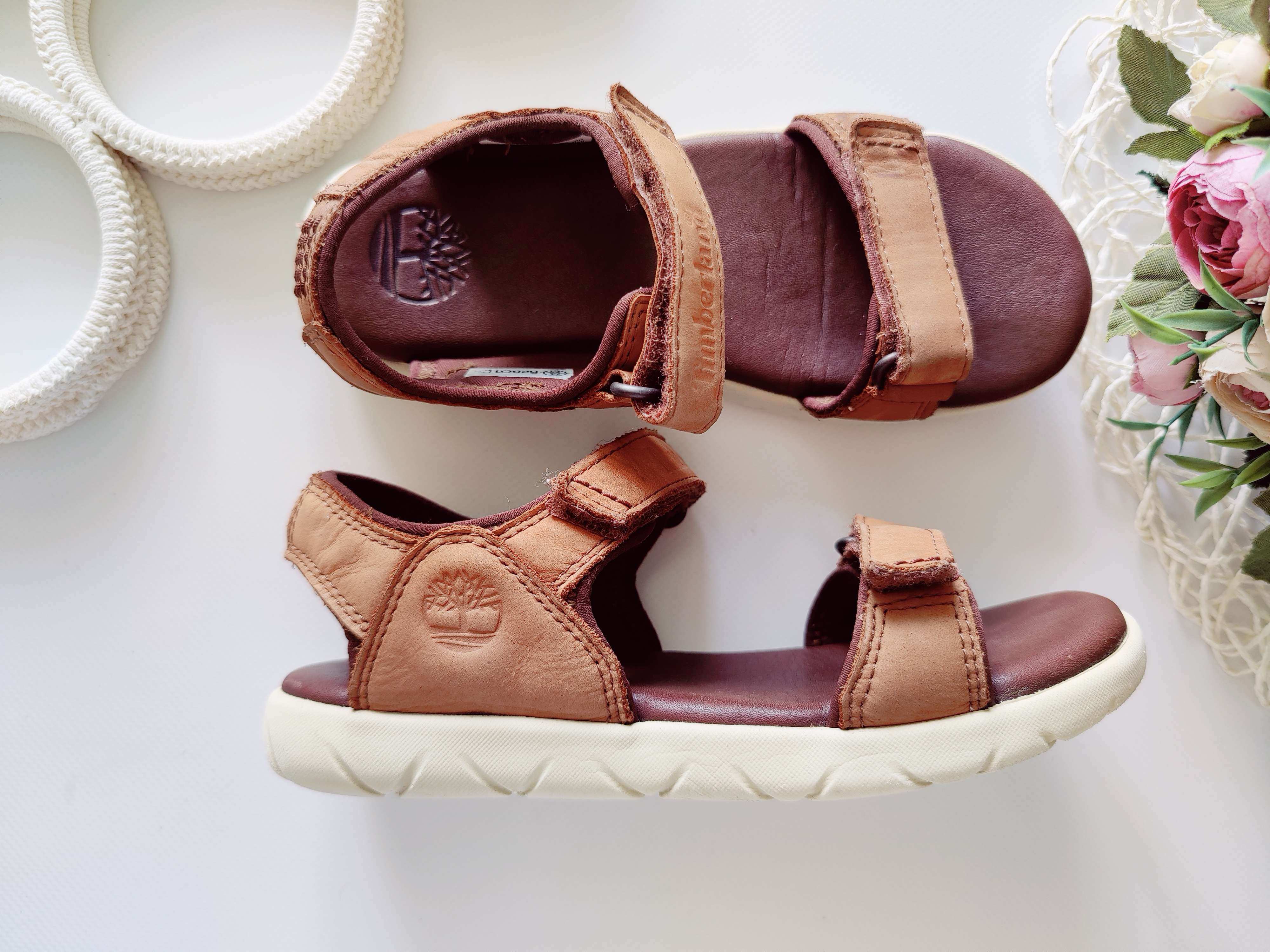 34-35 (21,5-22 см) Легкі шкіряні сандалі