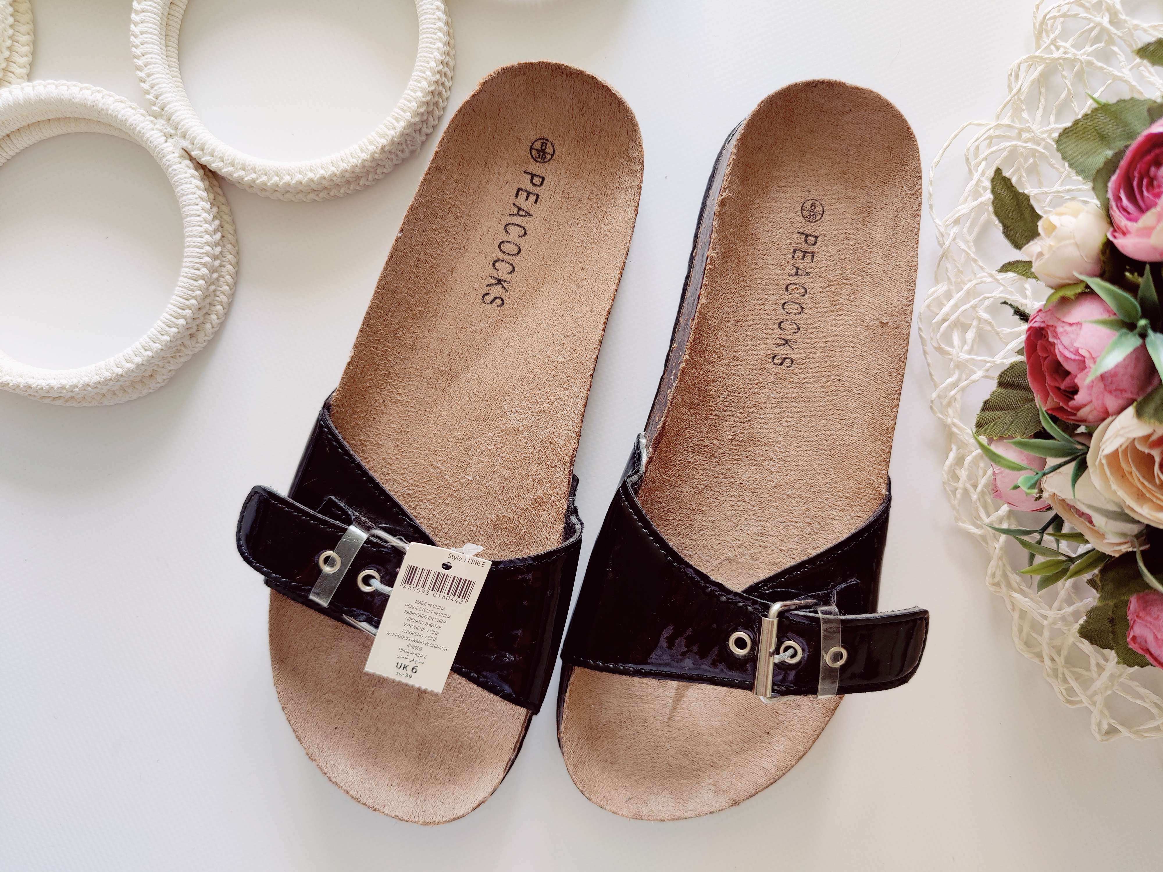 39 (24-26 см) Нові жіночі шльопанці