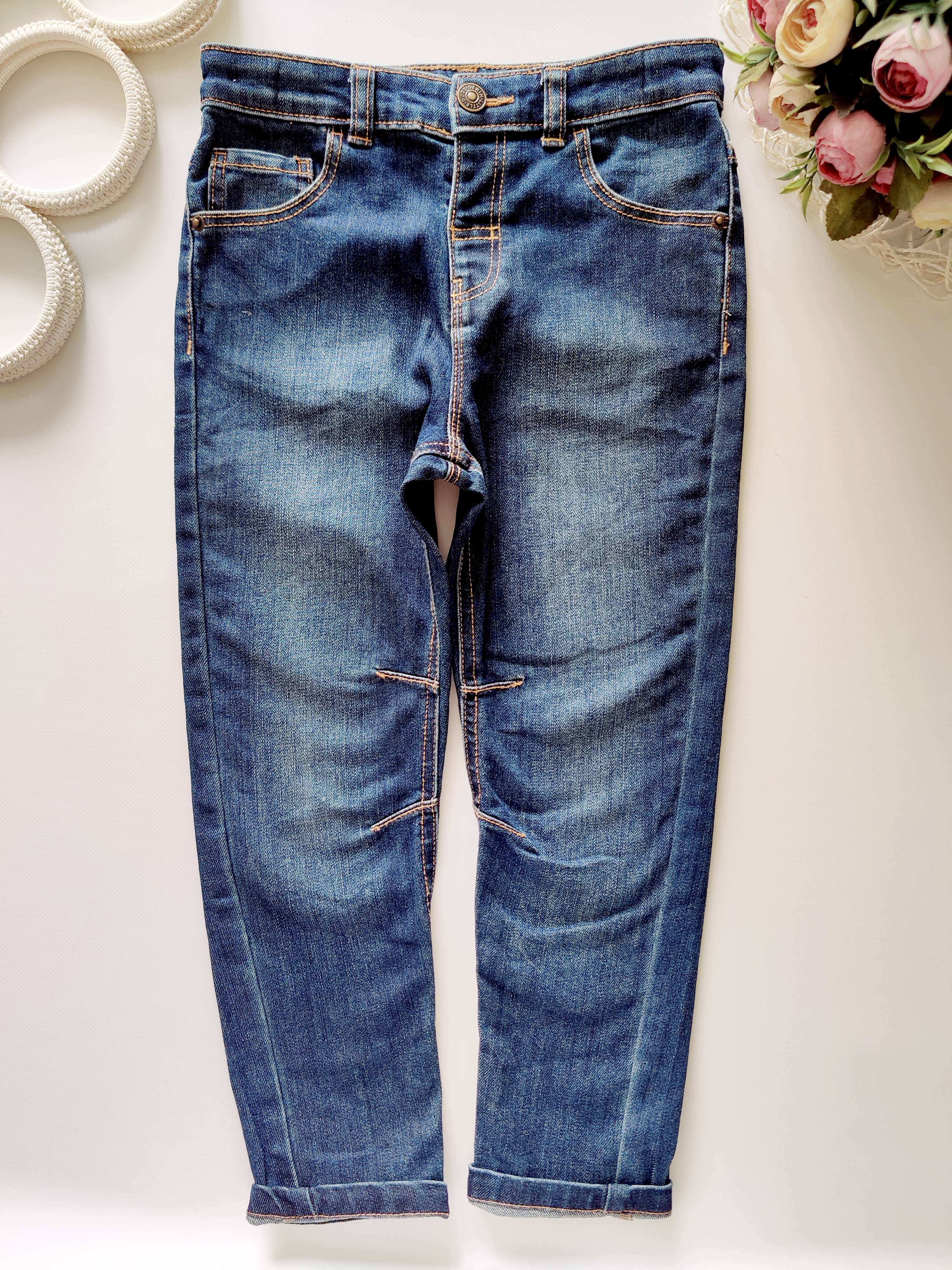 5,6 років, зріст 110,116 Джинси