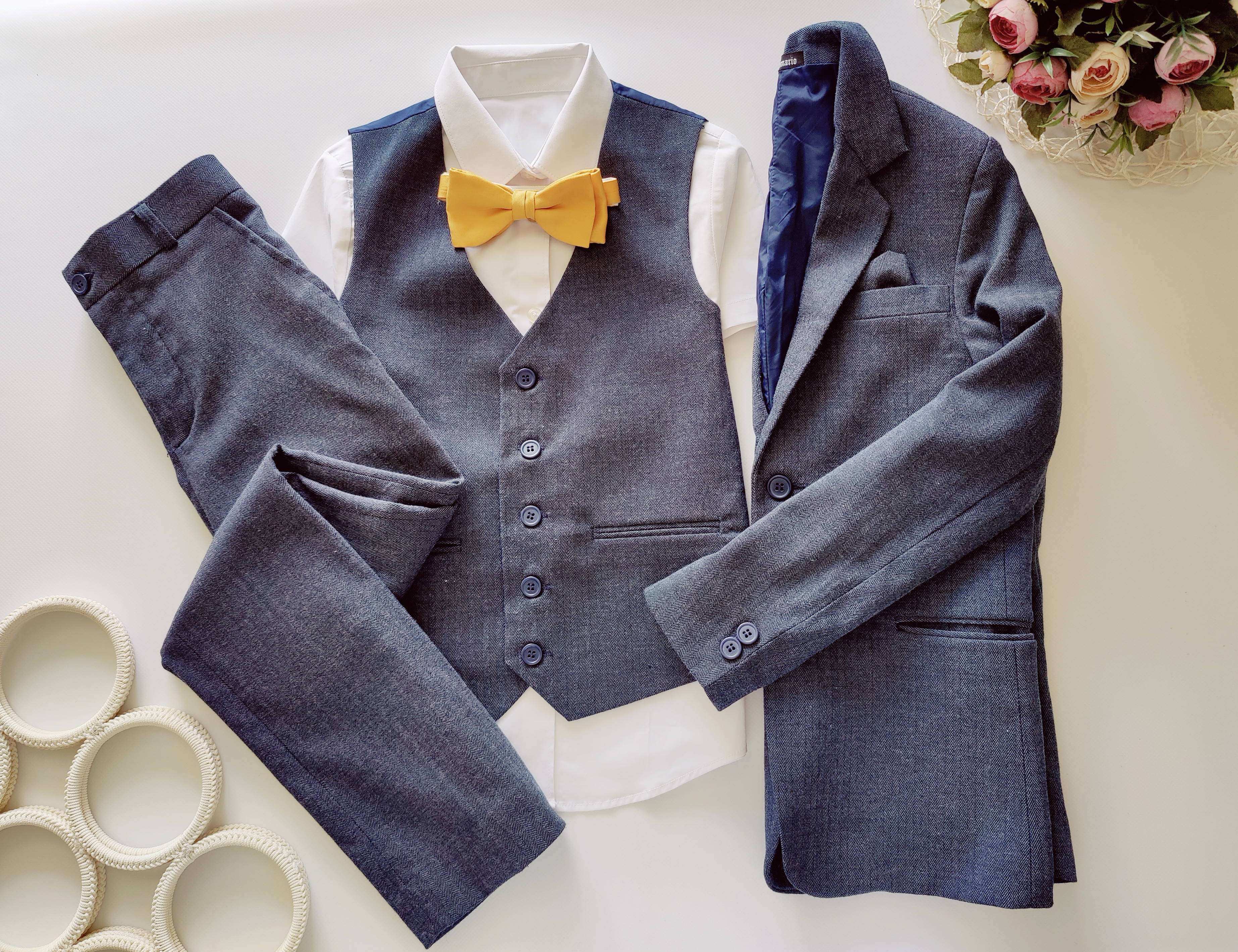 9,10 років, зріст 134,140 Брючний костюм