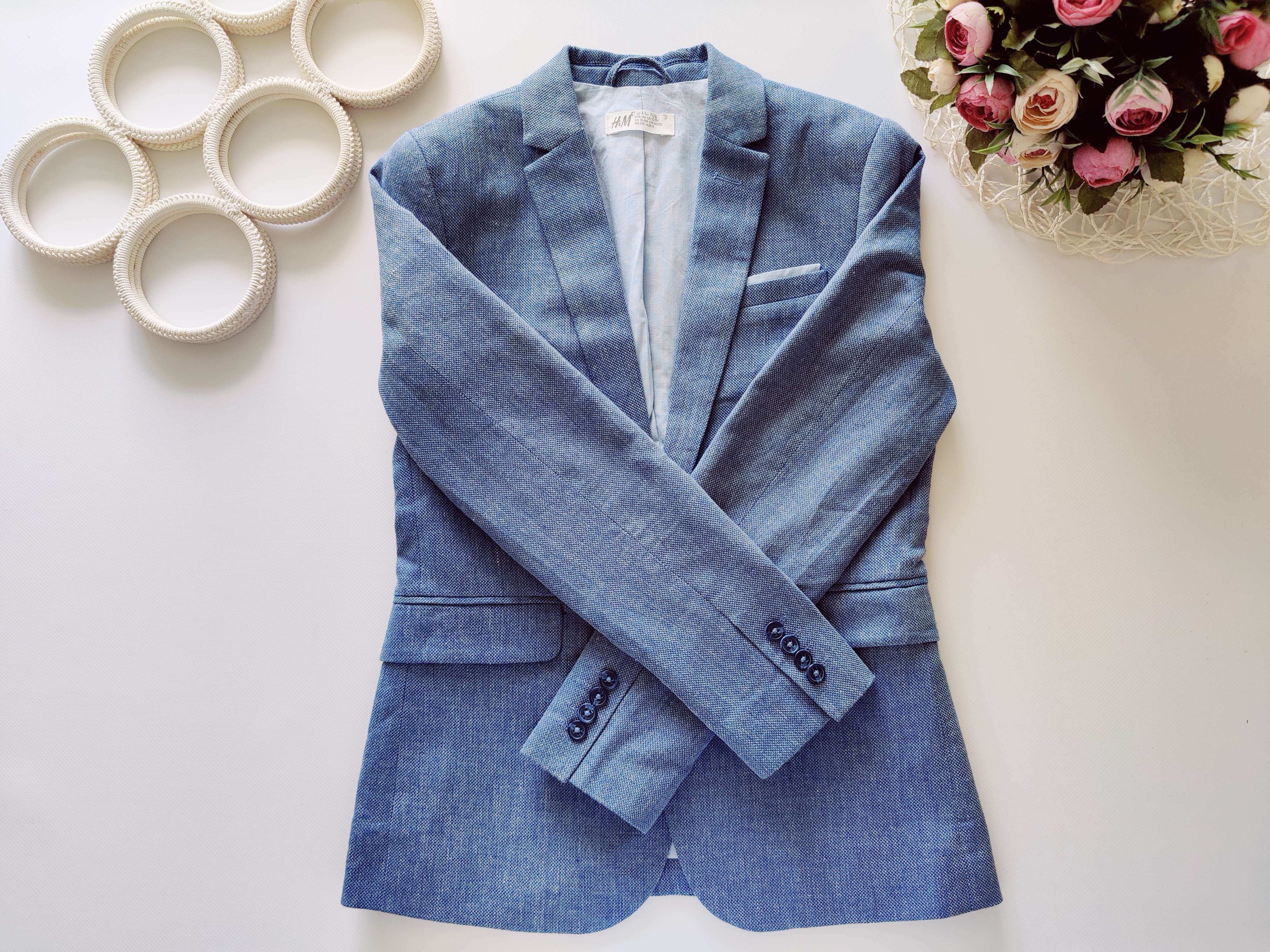 10,11 років, зріст 146 Гарний піджак